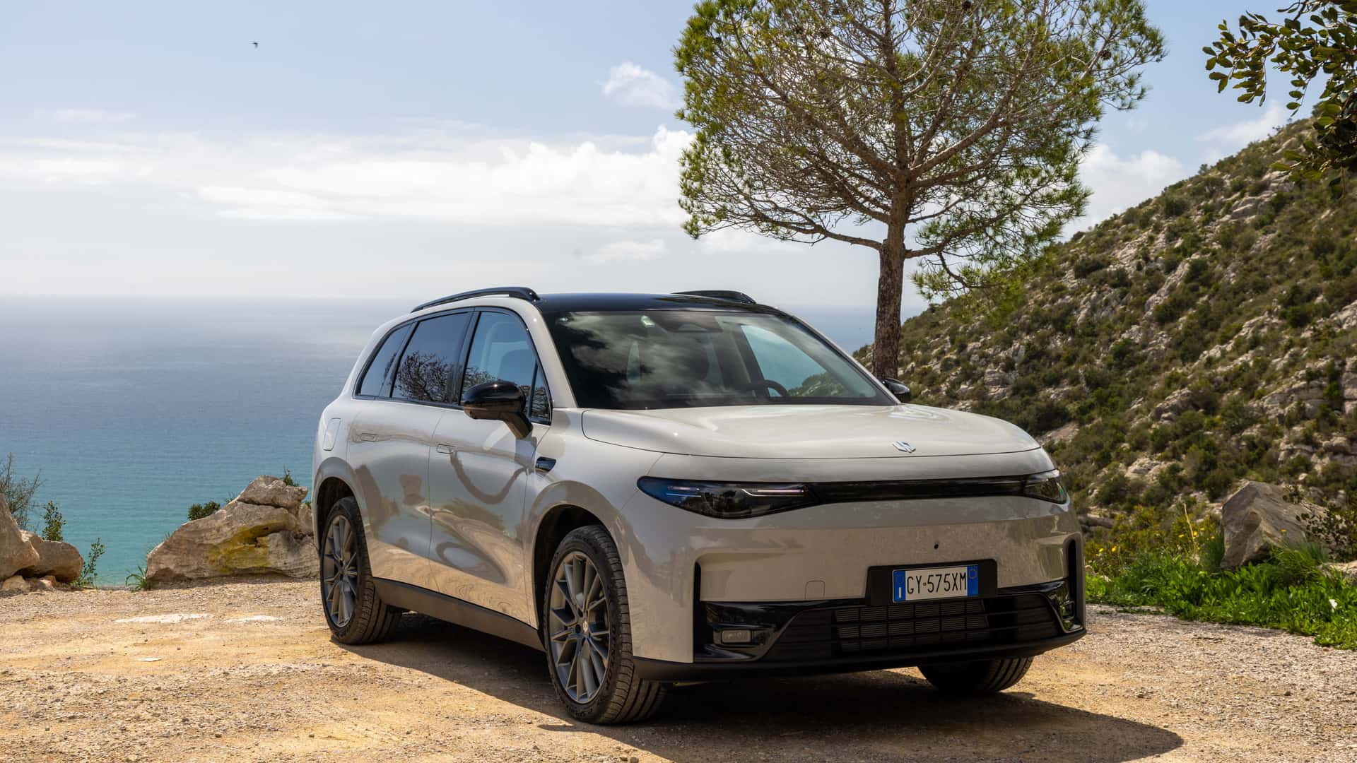 Leapmotor C10 REEV 2025 - Prueba en carretera