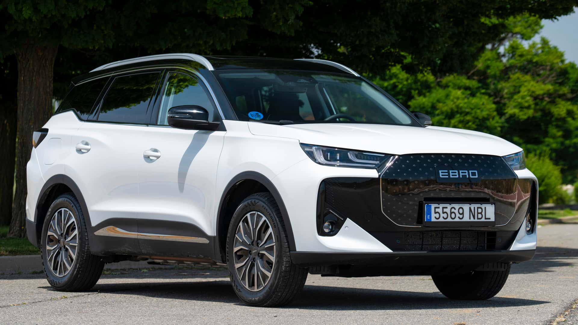 Prueba EBRO s700 PHEV Luxury