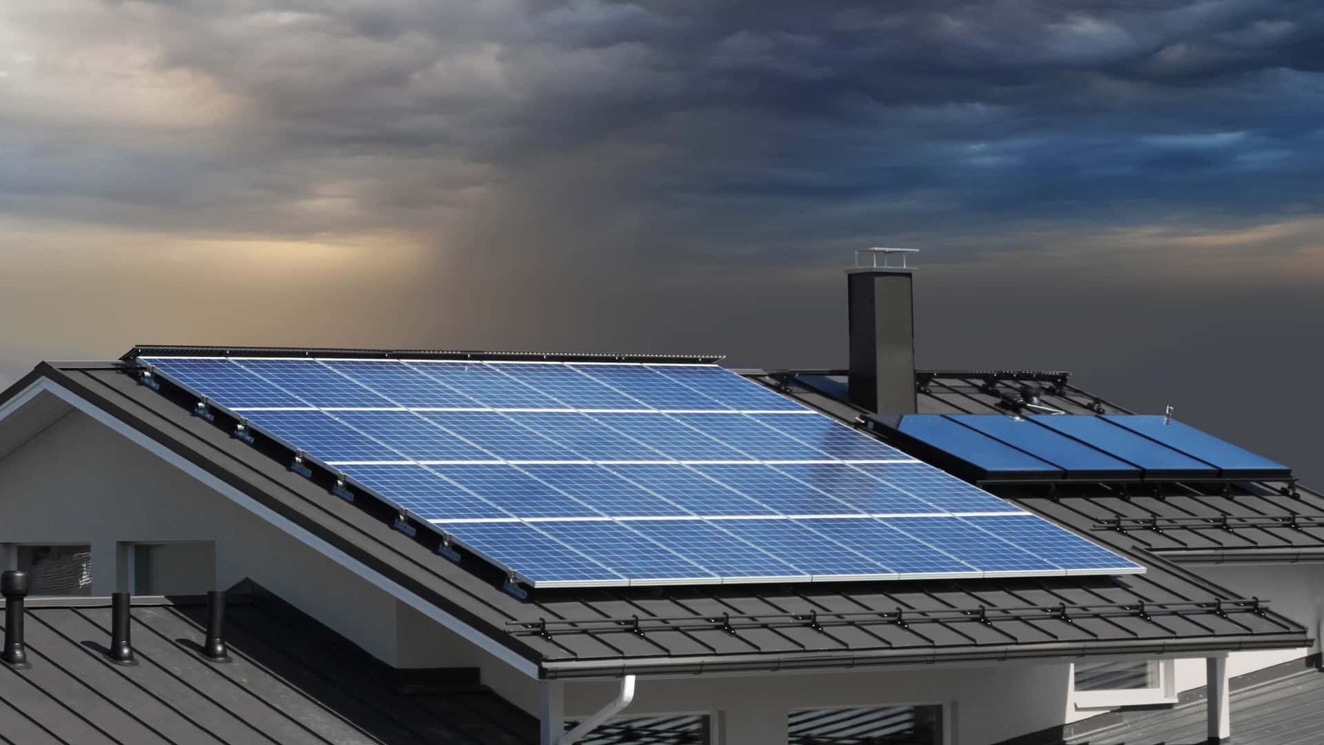 Comment protéger les panneaux solaires de la forte pluie et de la grêle