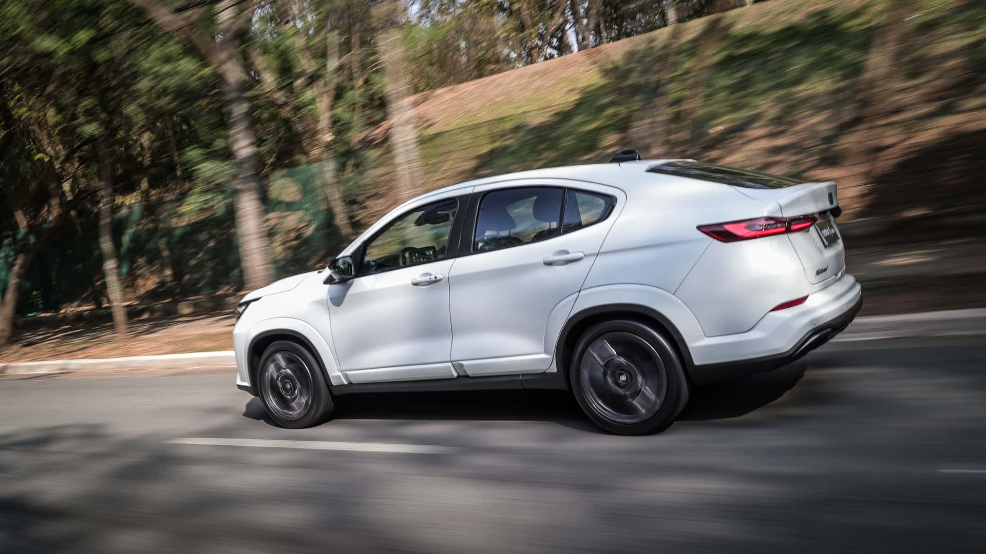 Fiat Fastback T200 Híbrido, prueba