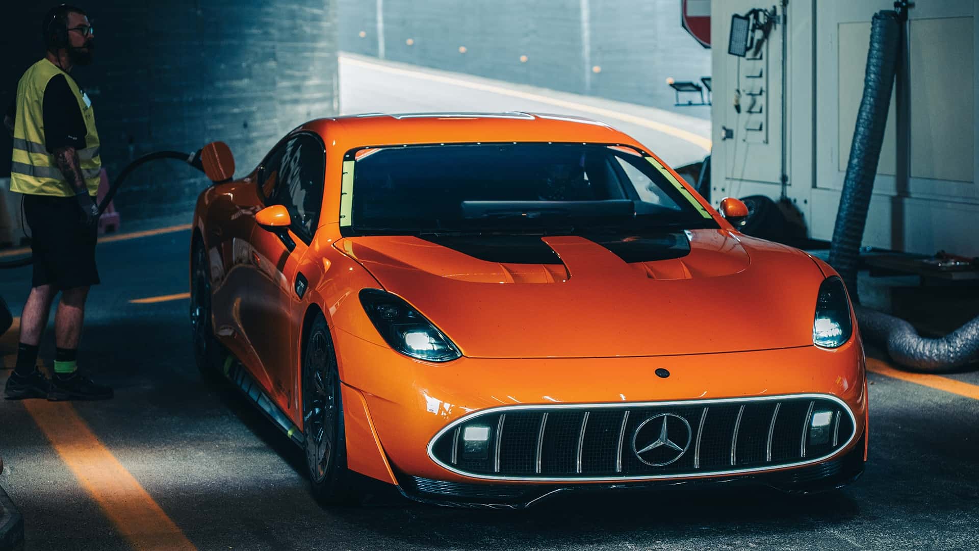 Mercedes-AMG GT XX - La voiture des records