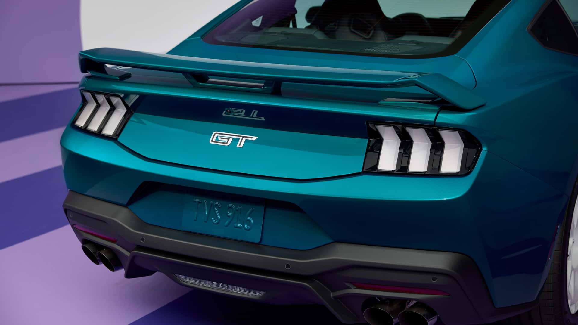 Ensemble Ford Mustang FX 2026