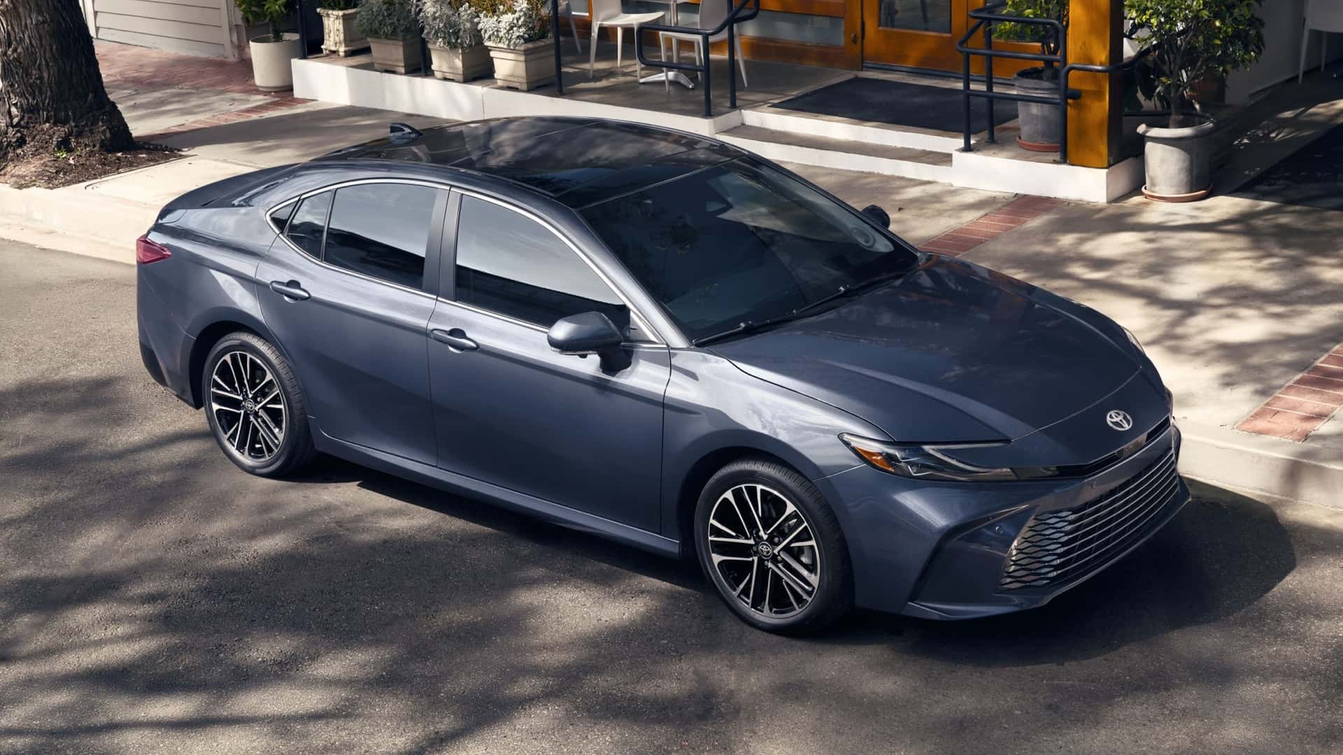 2026 Toyota Camry Dark Cosmos Paint