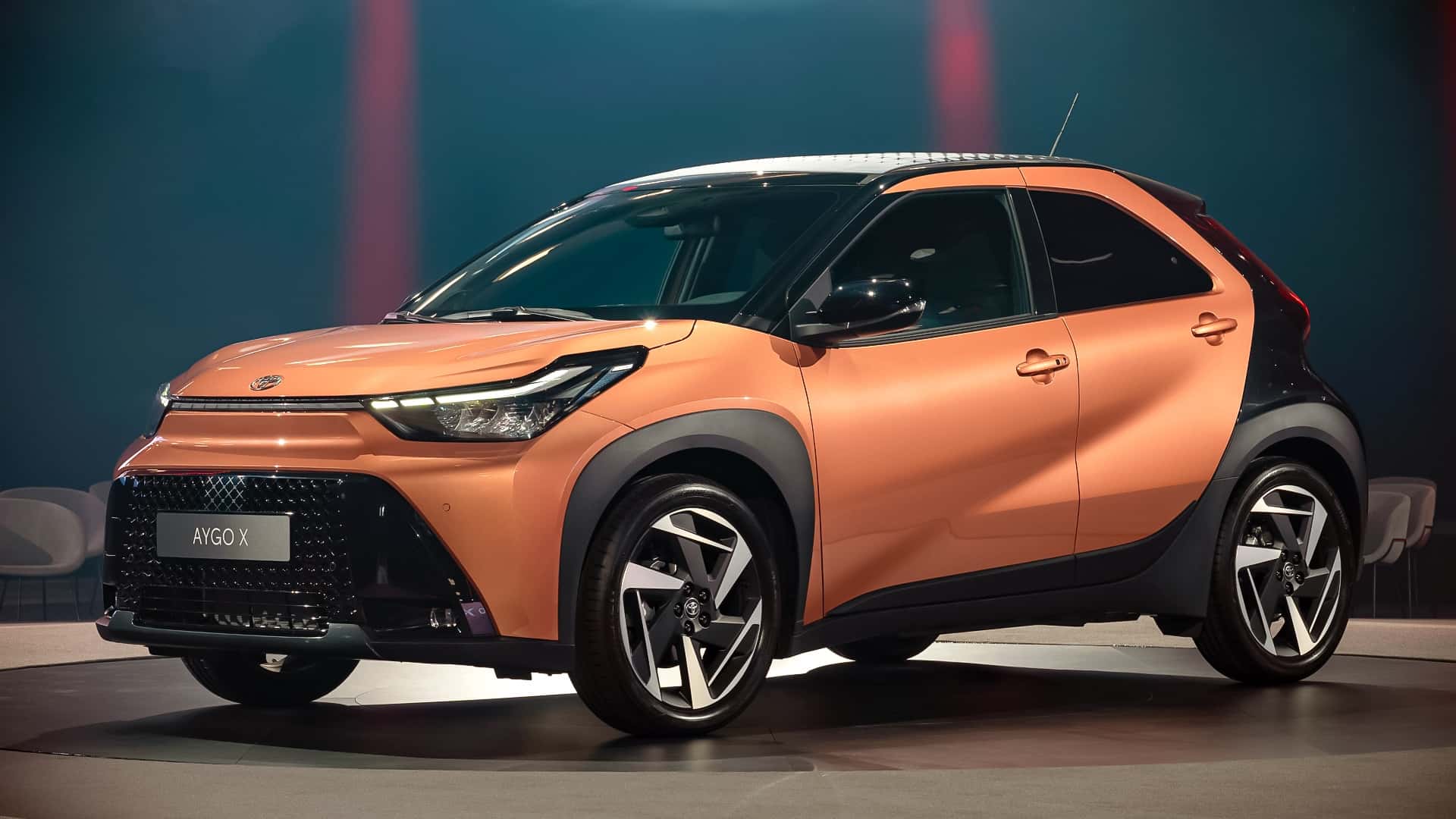 Toyota Aygo X Cross 2025