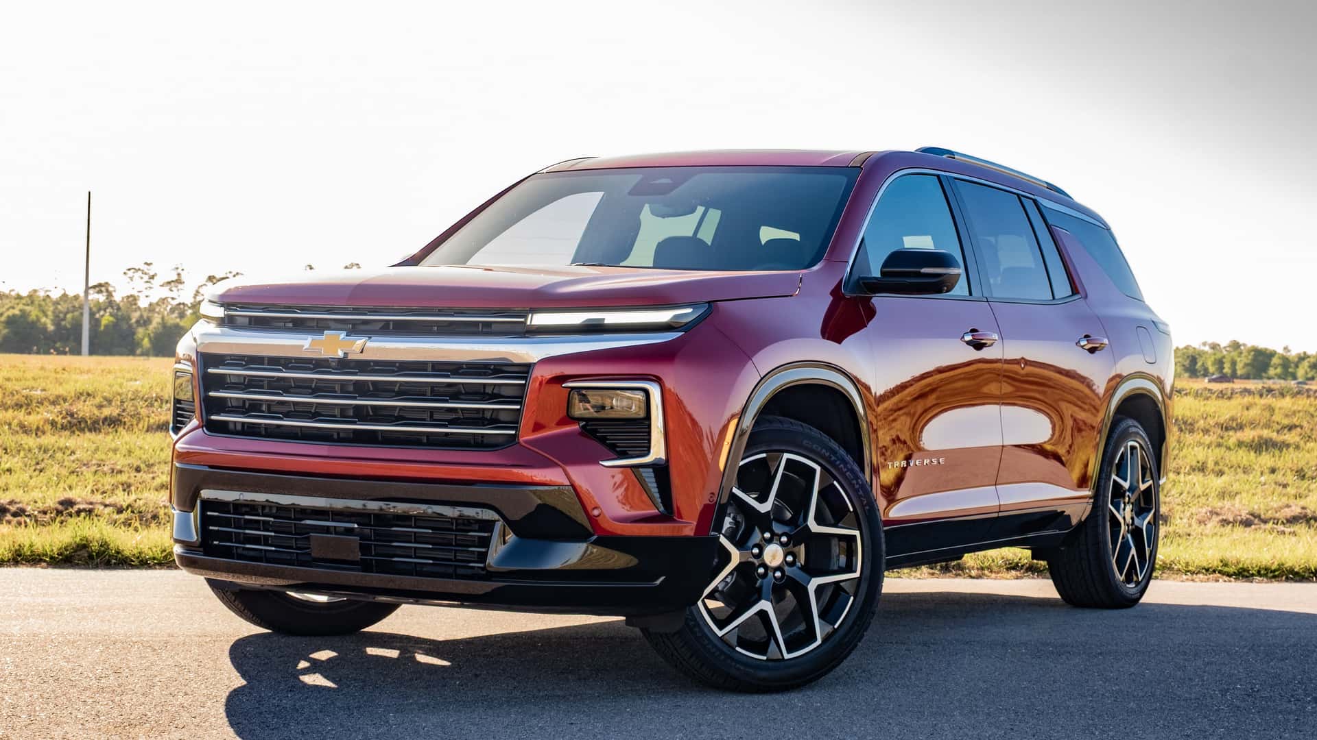 2025 Chevrolet Traverse Review