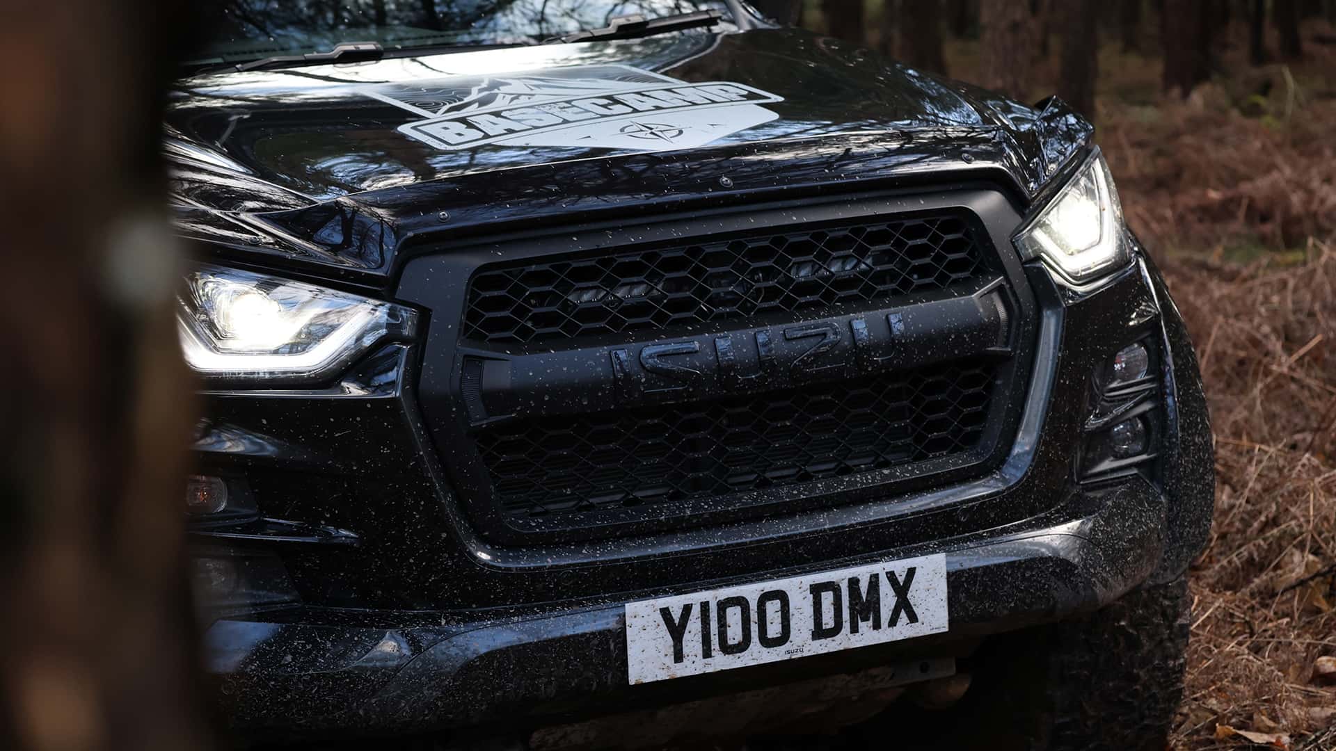 Camper todoterreno Isuzu D-Max AT35 Basecamp