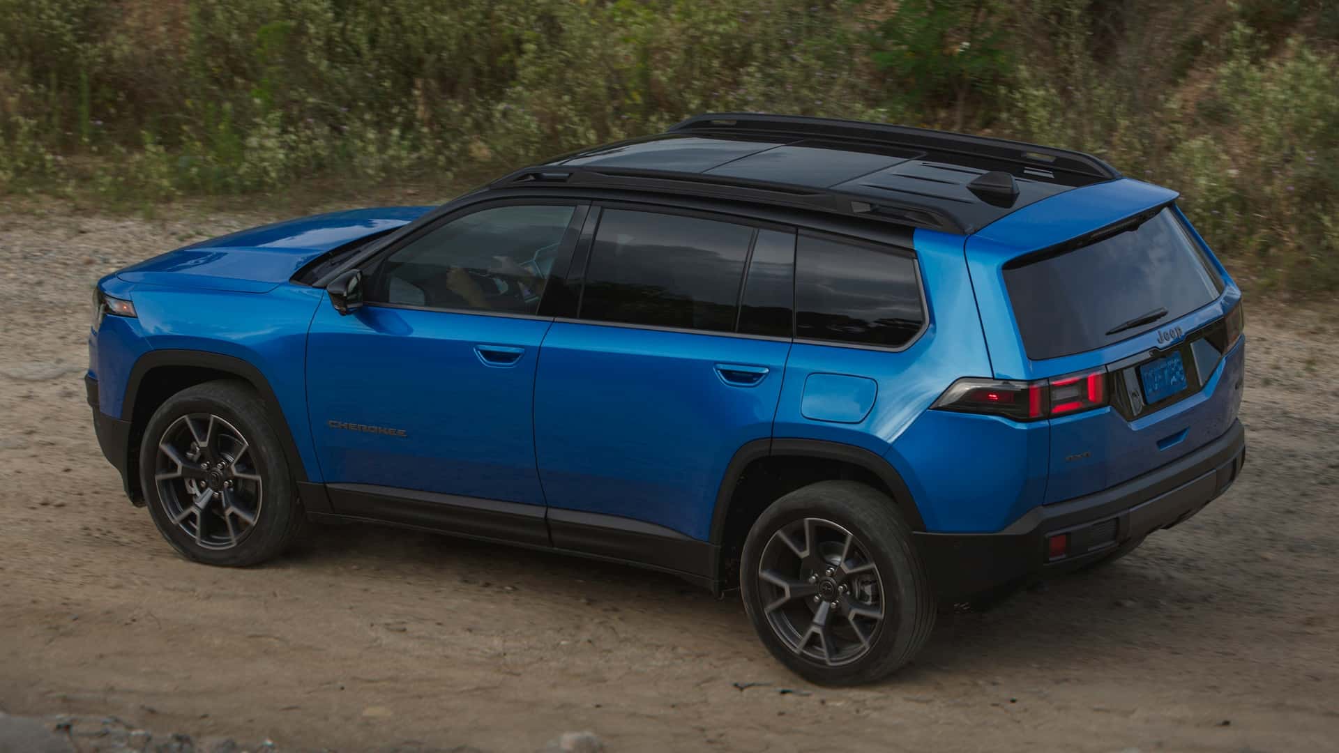 <p>La nouvelle Jeep Cherokee n'arrivera pas en Europe</p>