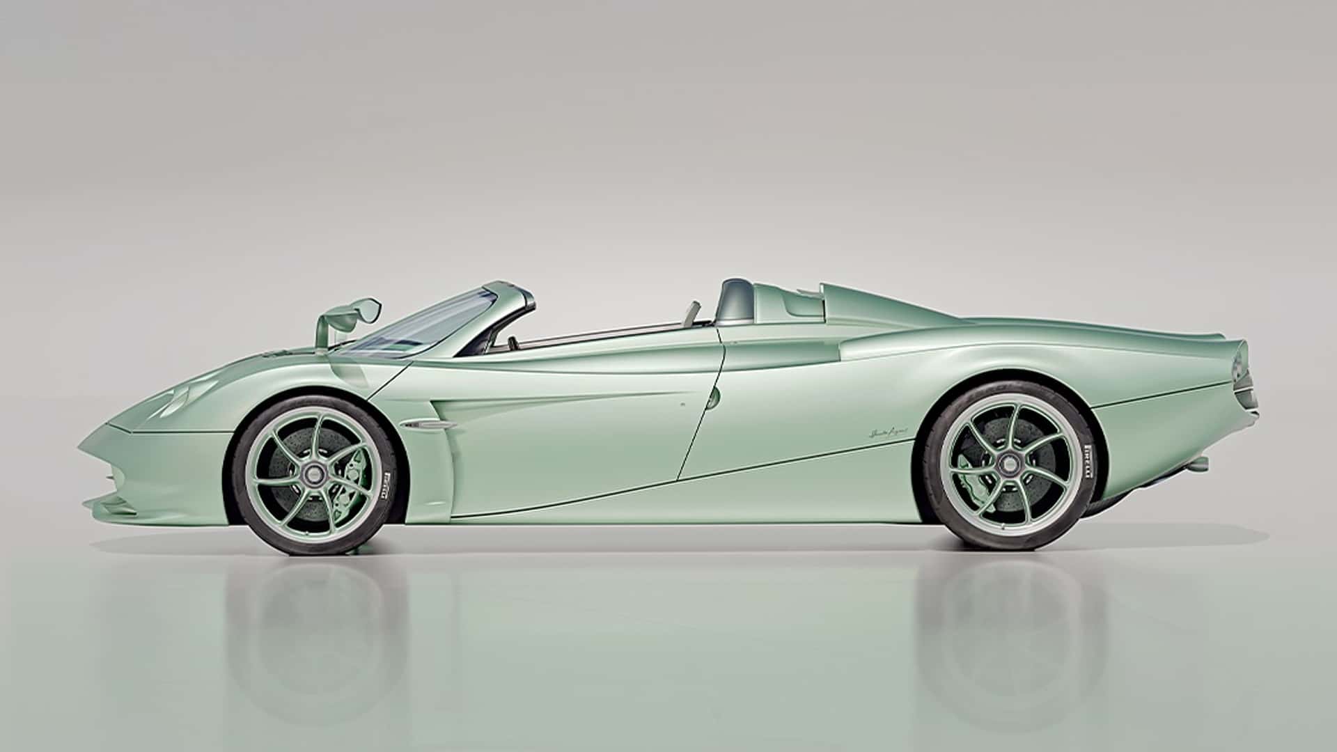 Pagani Huayra Codalunga Speedster