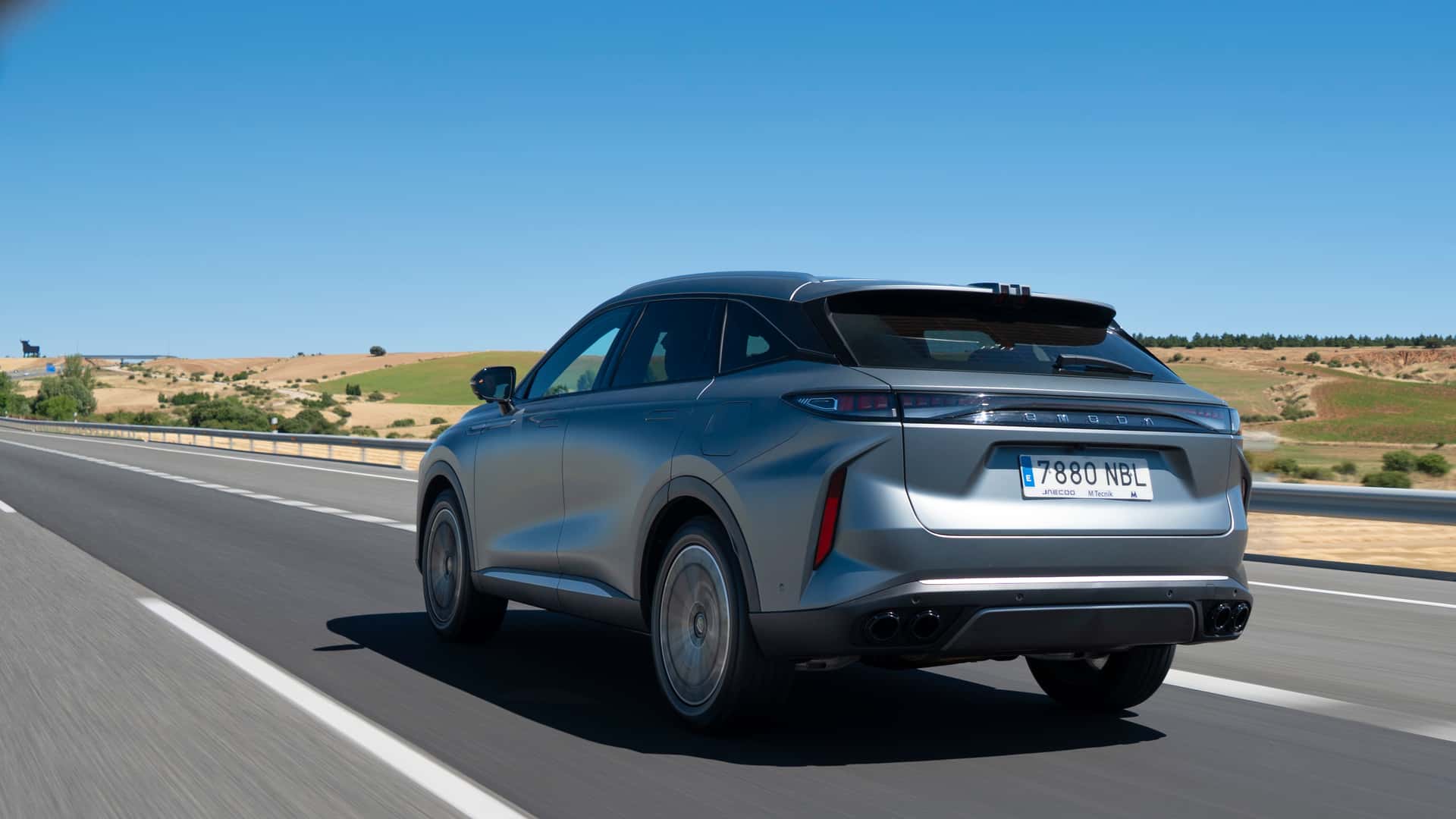 Prueba Omoda 9 SHS 2025