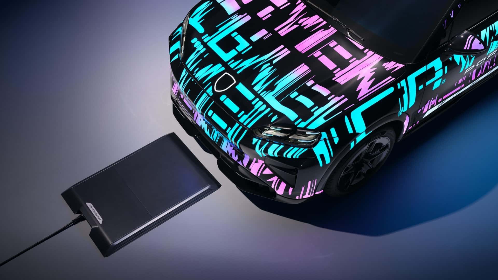 Pengisian Nirkabel Porsche