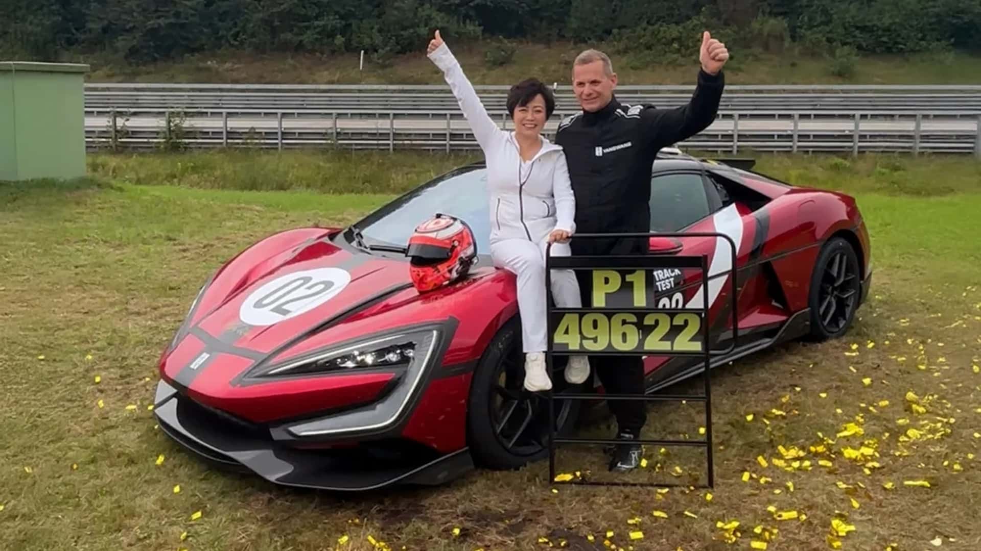 El YANGWANG U9 Xtreme se corona como el coche de serie más rápido del mundo