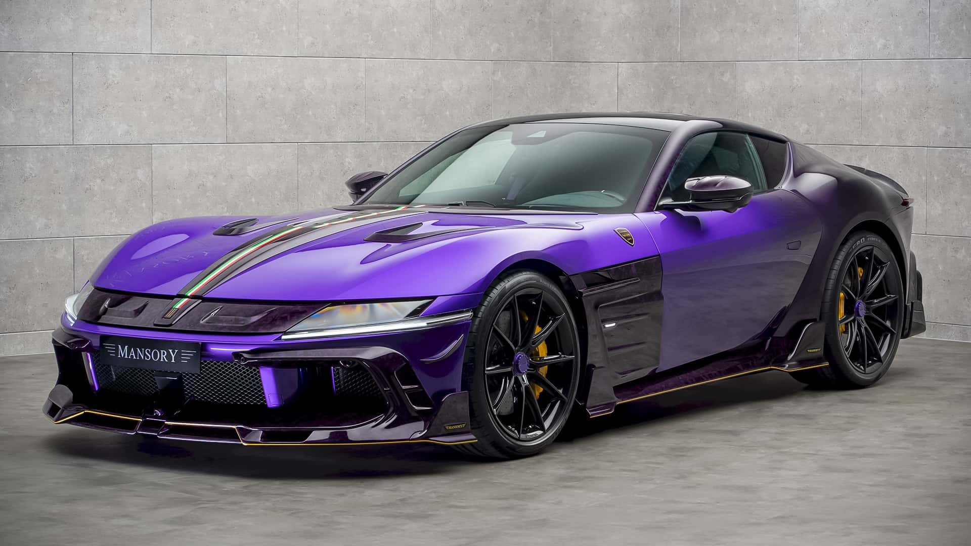 Mansory Equestre auf Basis Ferrari 12 Cilindri