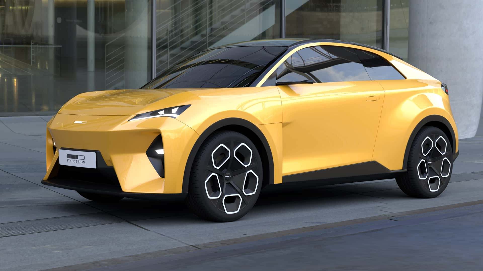 Grupo Volkswagen, SUV coupé de Italdesign