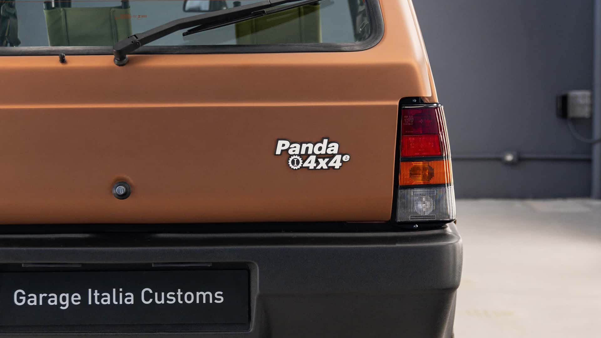 Garage Italia Customs Panda 4x4e I Taddeo