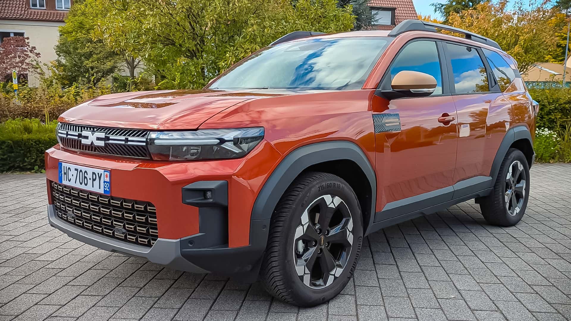 Dacia Bigster mild hybrid 130 4x4 (2025) im Kurztest