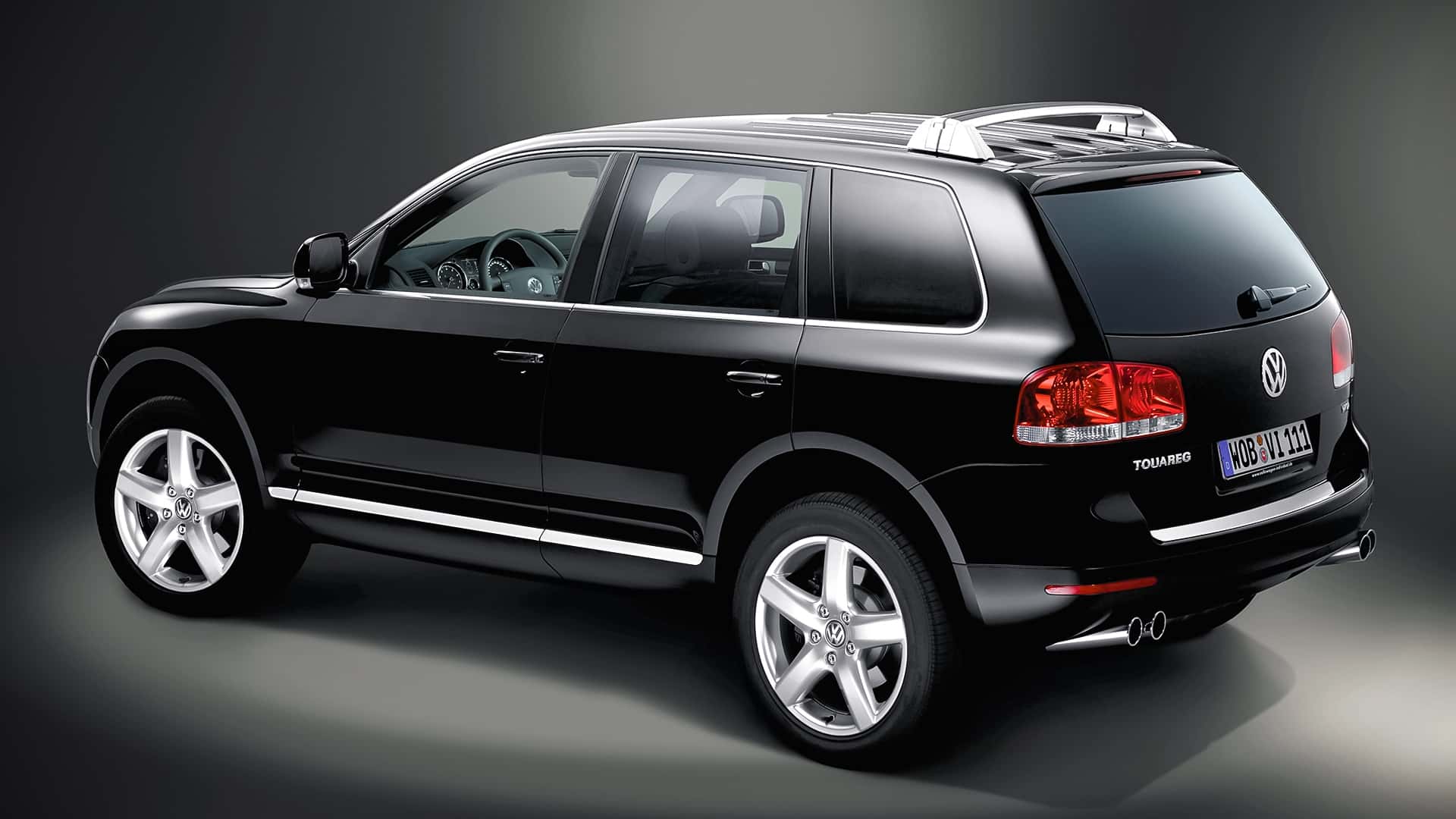 Volkswagen Touareg W12 Executive (2005)