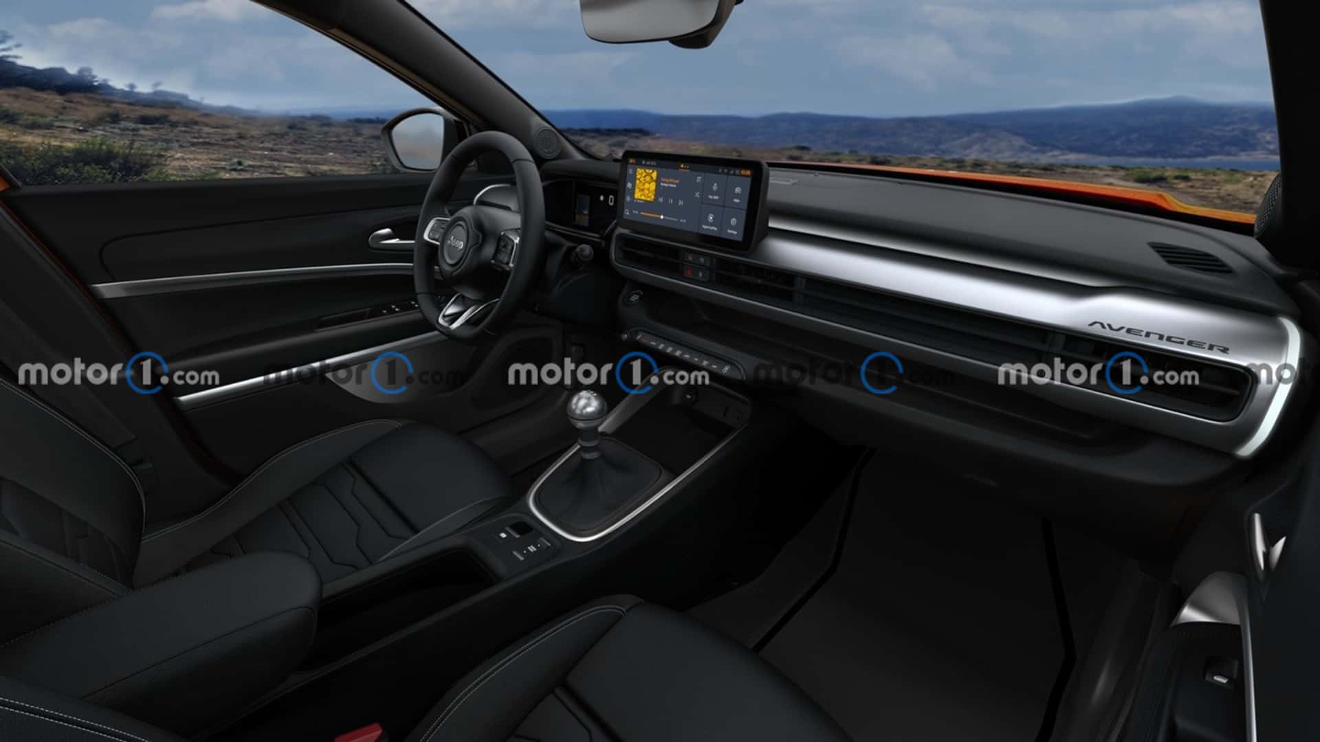 Jeep Avenger 2025, promoción