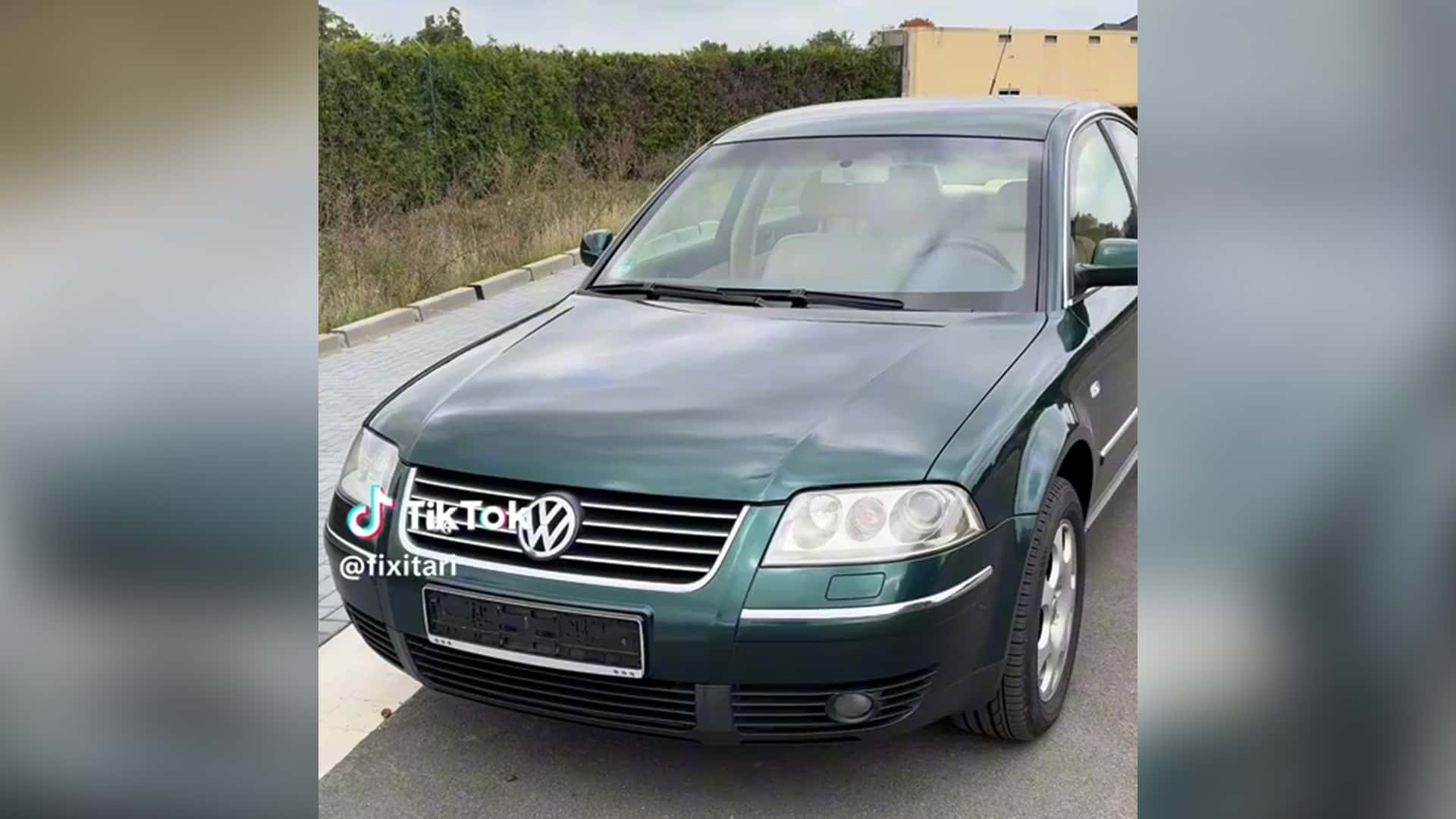 VW Passat W8 Gepanzert