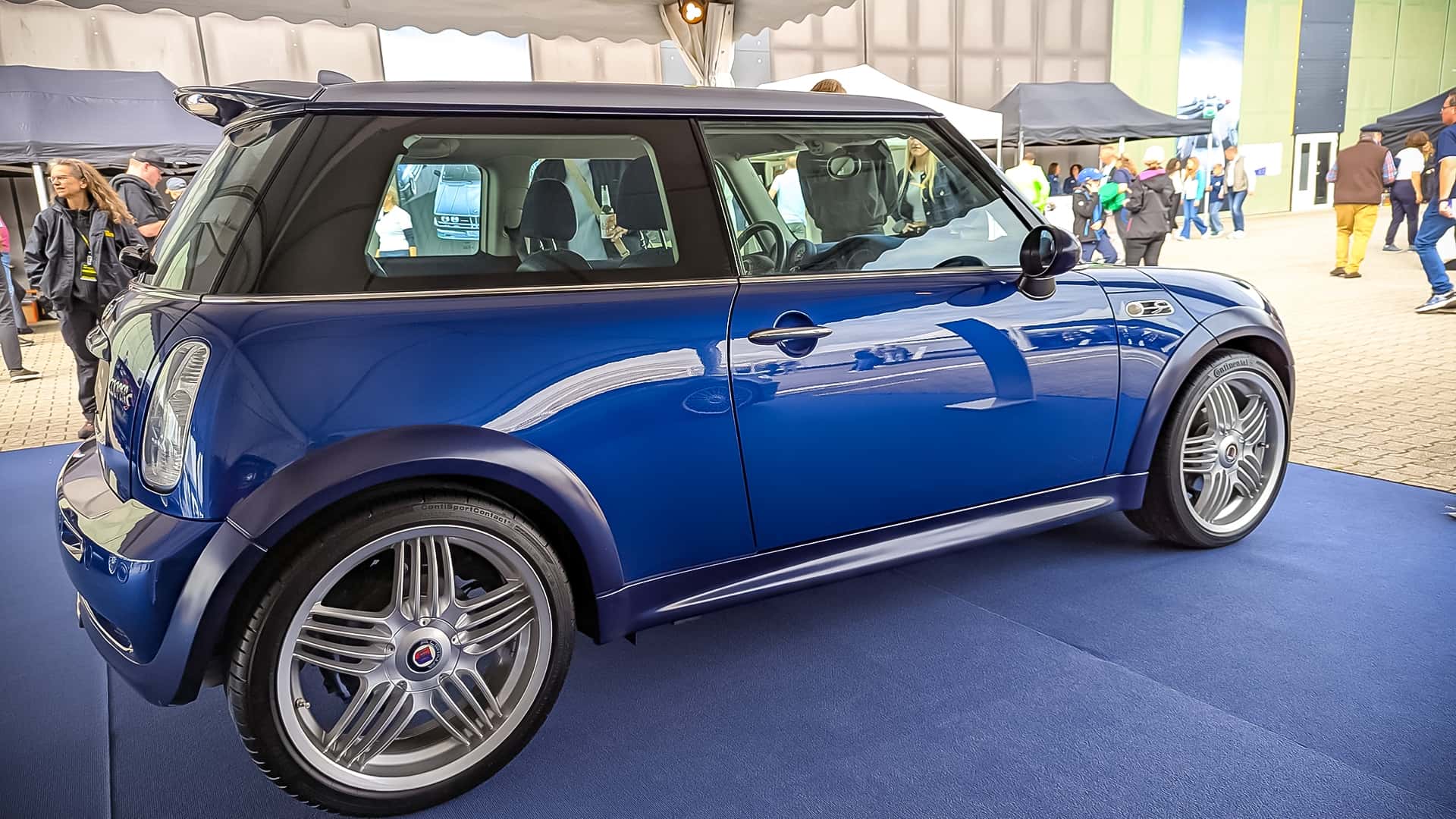 Alpina MINI Cooper S Lux Concept (2005)