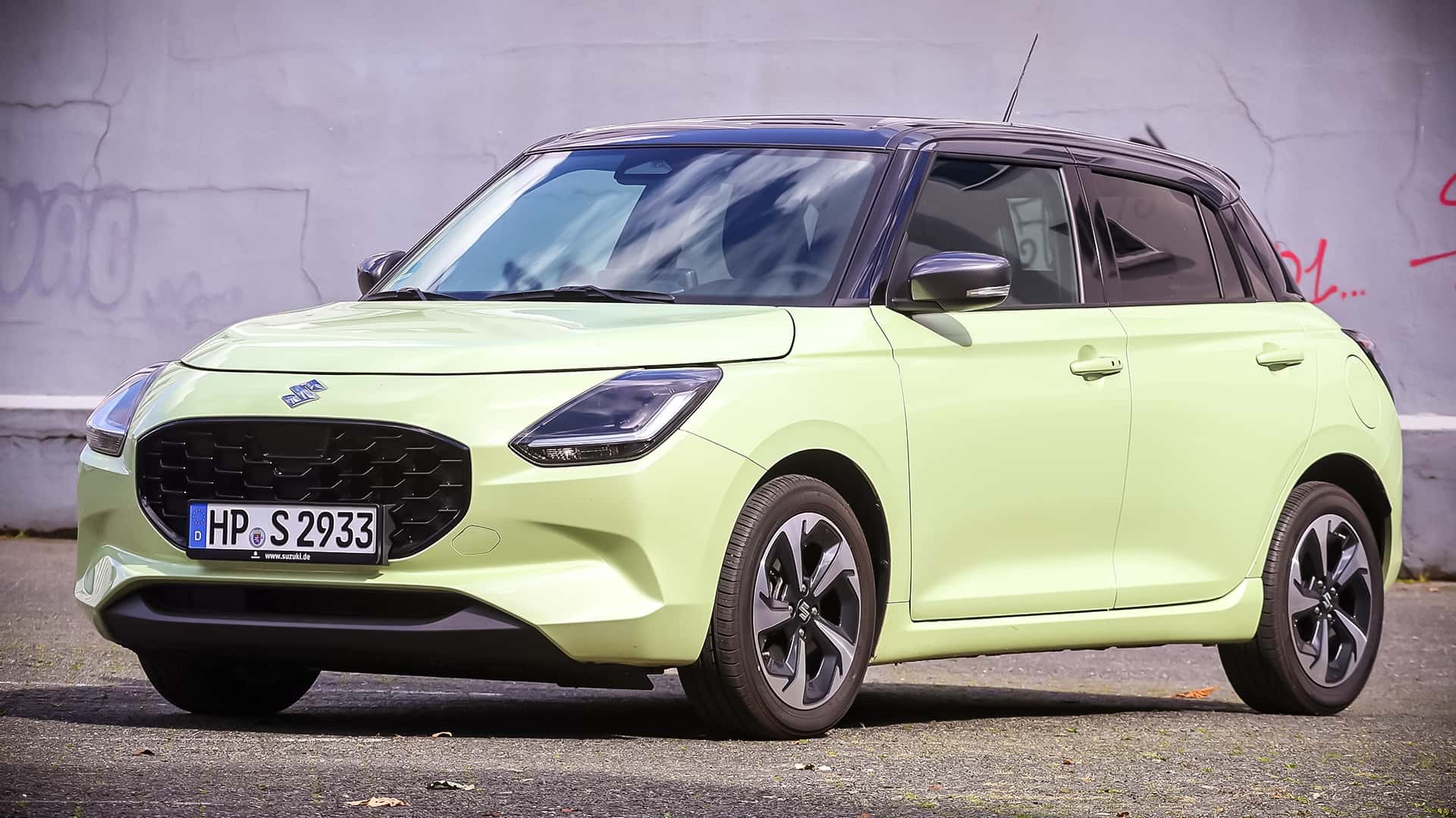 Suzuki Swift Automatik (2025) im Dauertest (1)