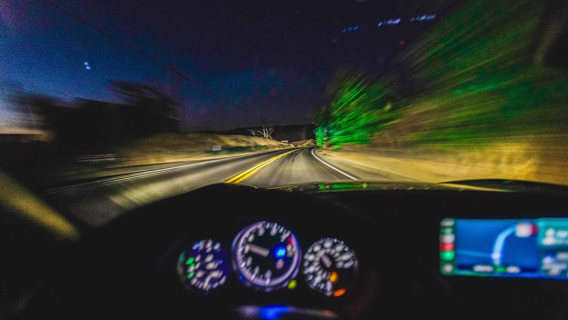 Perjalanan Jalan Raya Mazda Miata California