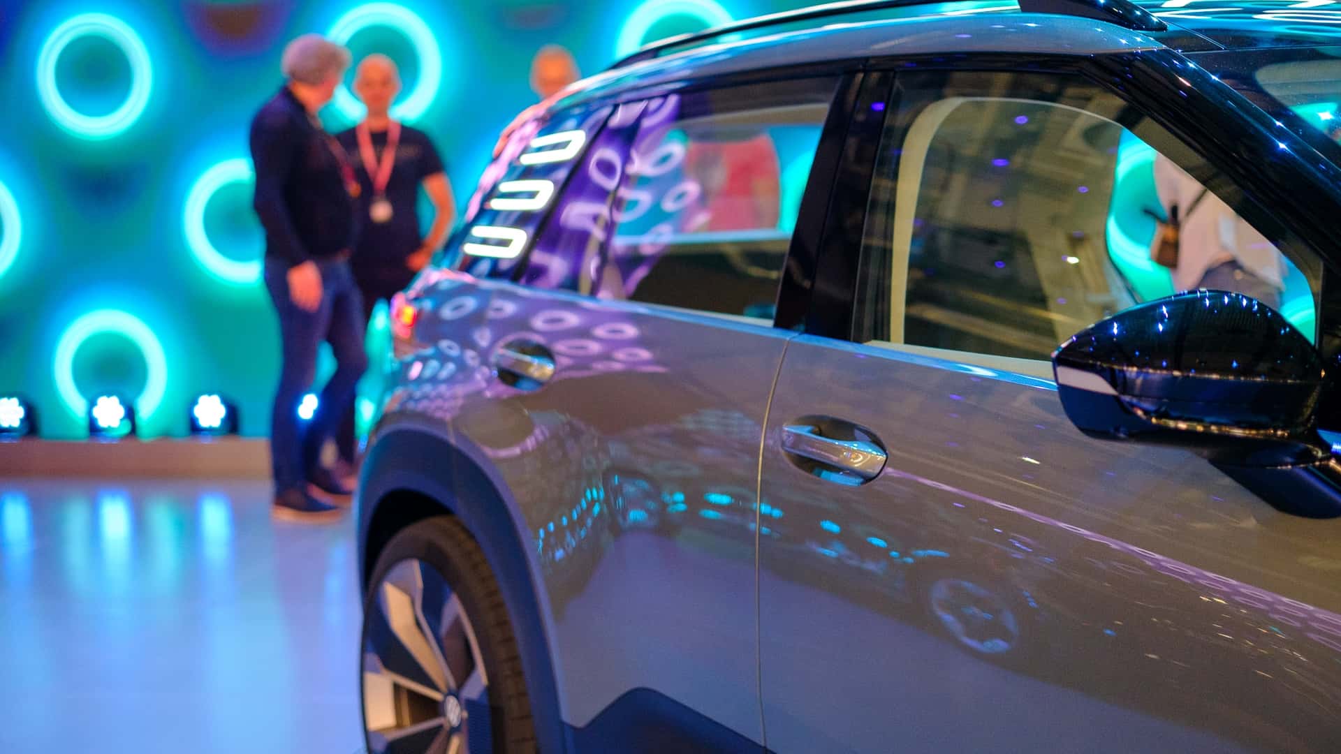 Volkswagen ID. Cross Live Photos