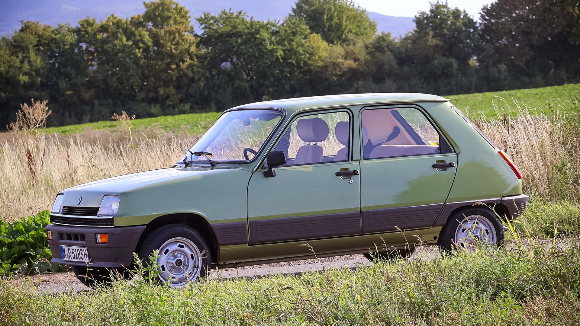 Renault 5 GTL (1983)