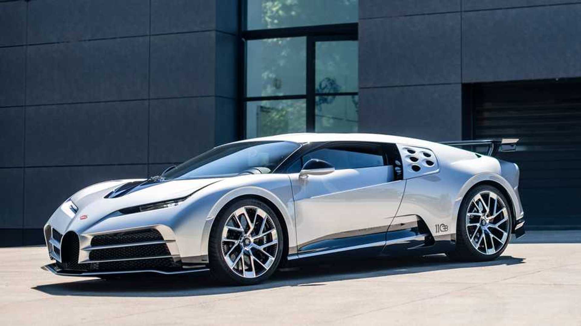 Bugatti Centodieci