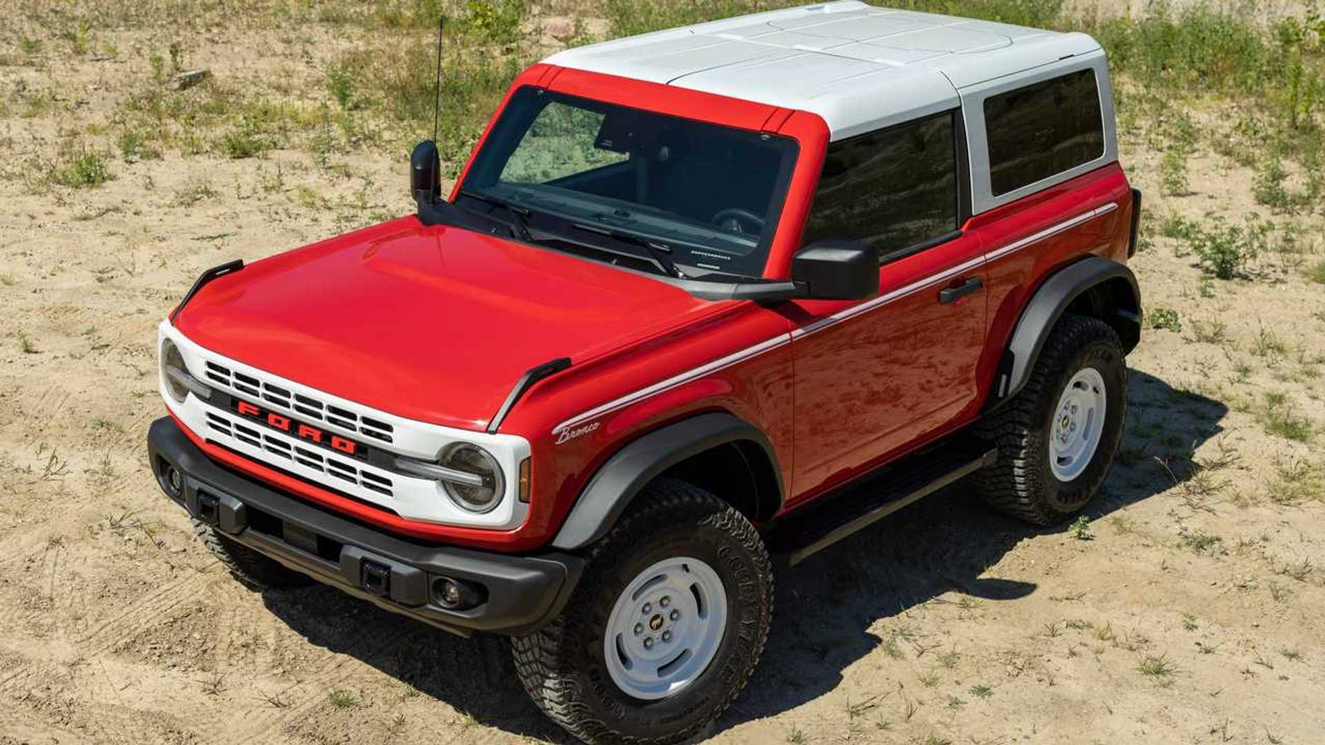 2023 Ford Bronco Heritage Edition