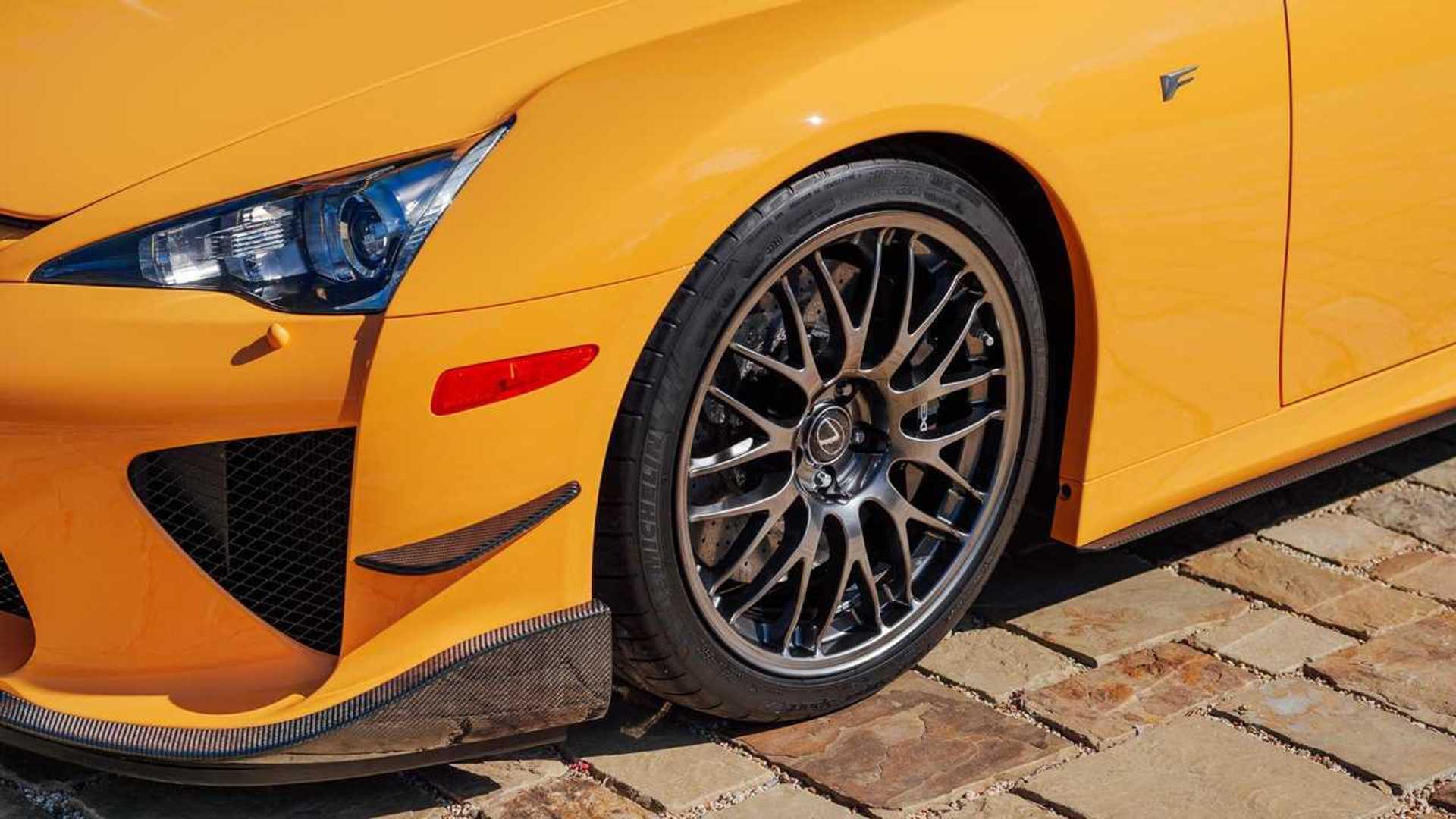 Lexus LFA Nürburgring Edition, a subasta