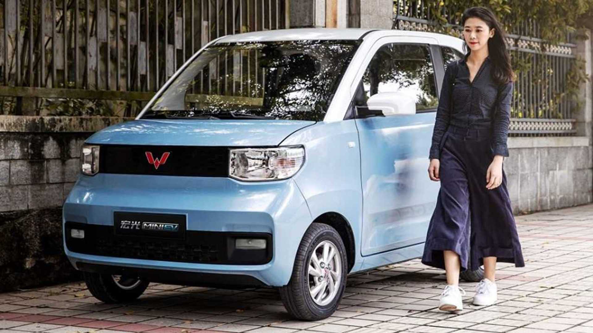 WuLing MINI EV