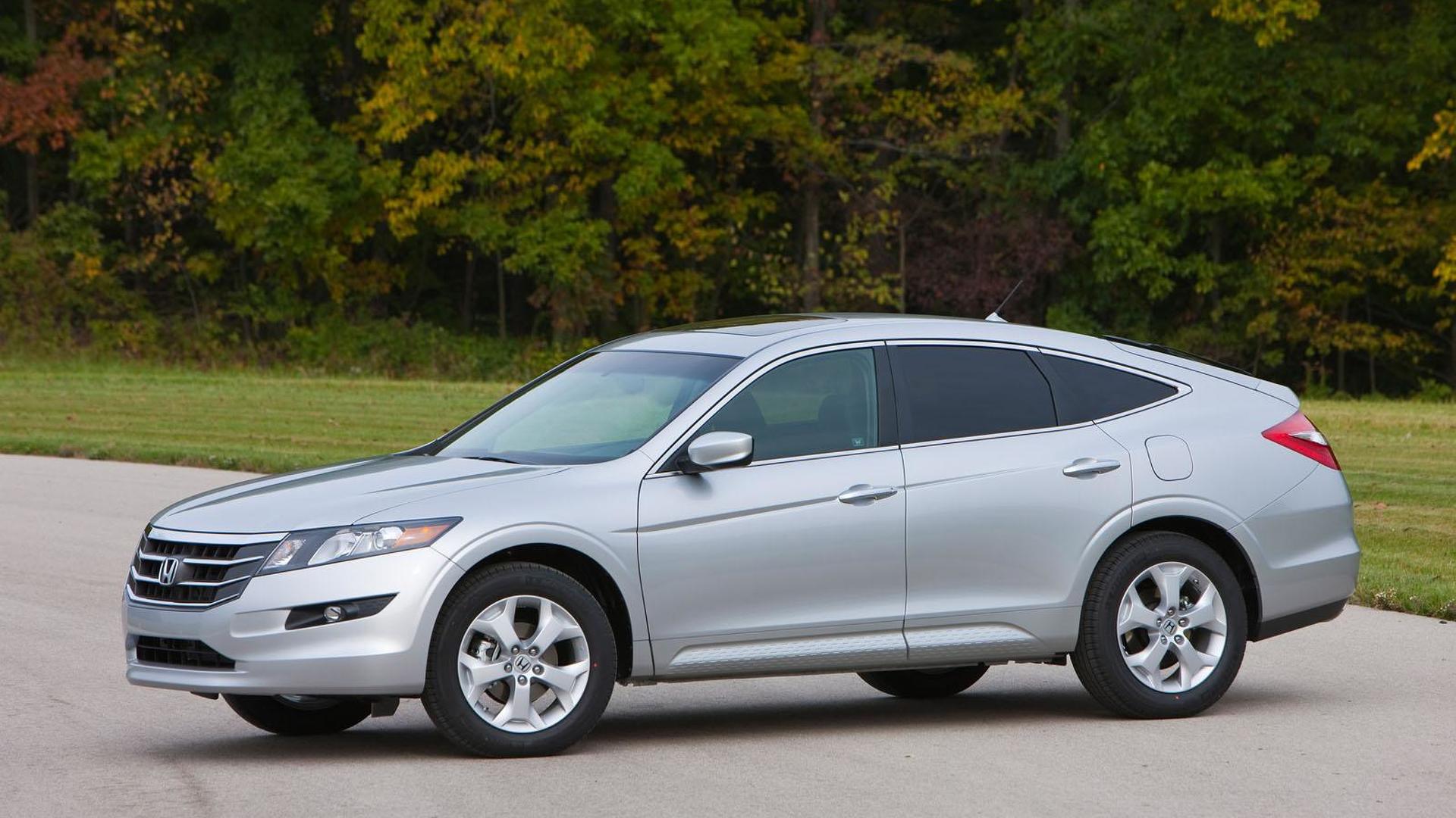 2012 Honda Crosstour - 21.12.2011
