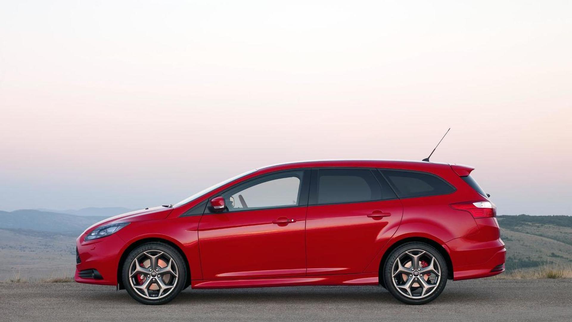 2012 Ford Focus ST - 13.9.2011