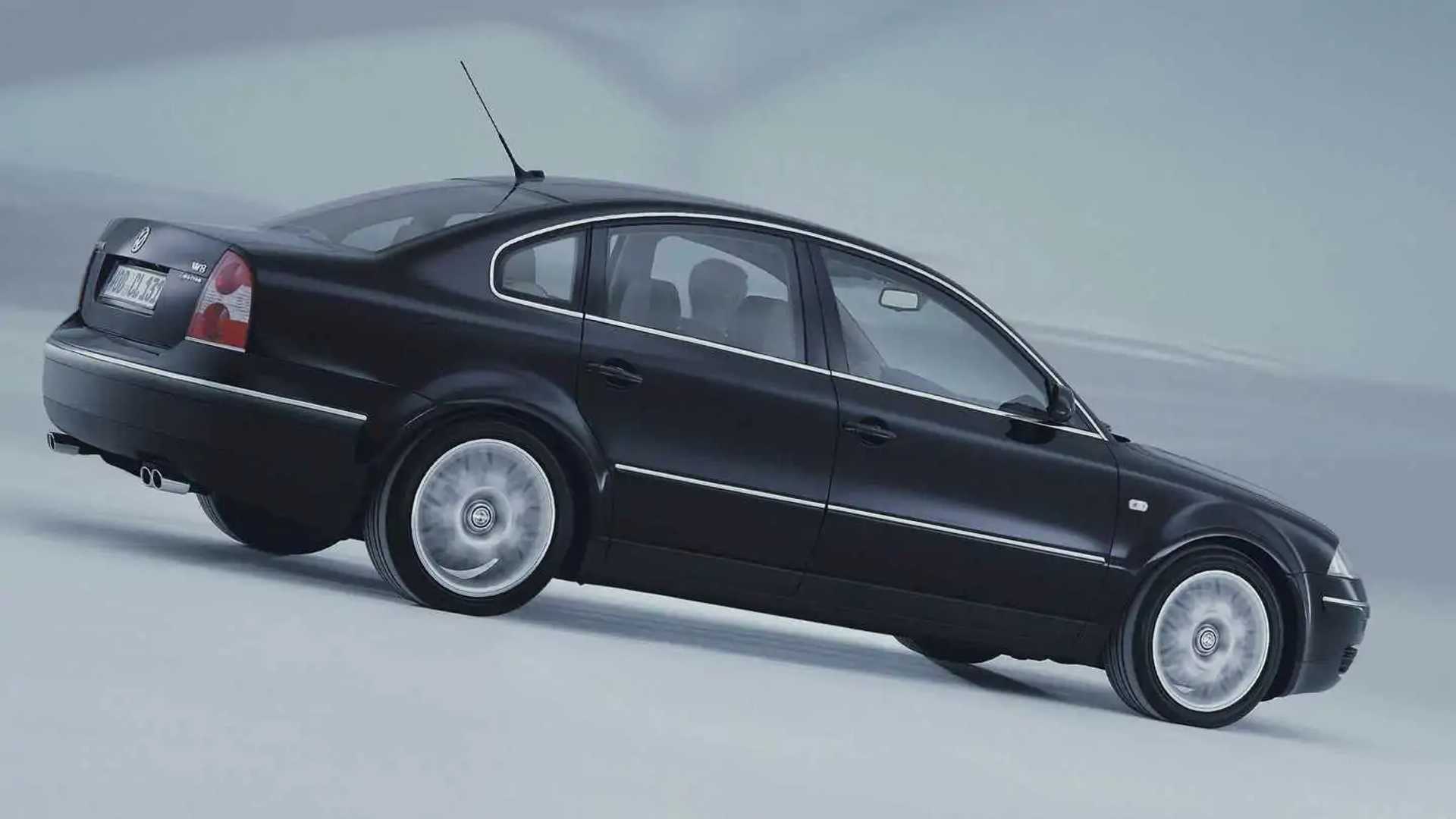 Volkswagen Passat W8 (2001-2004)