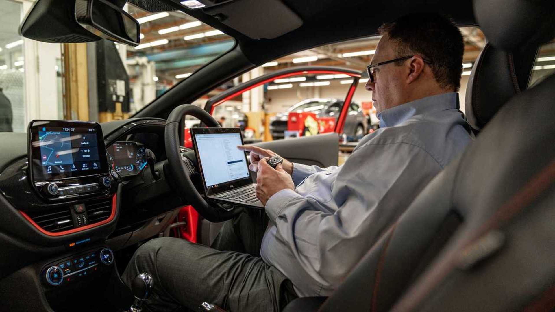 Ford introduces theft-proof keyless fobs