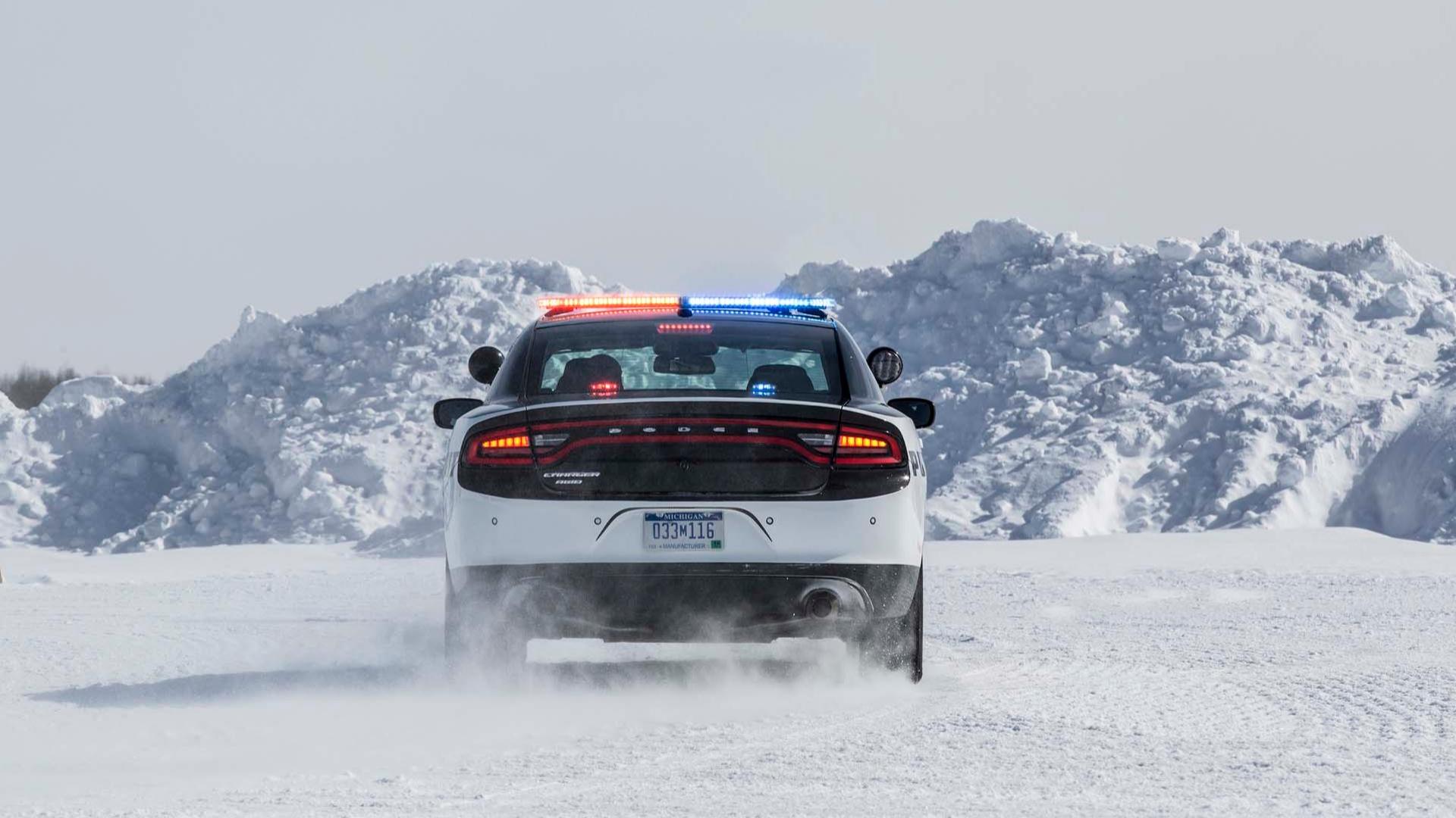 2018 Dodge Charger Pursuit