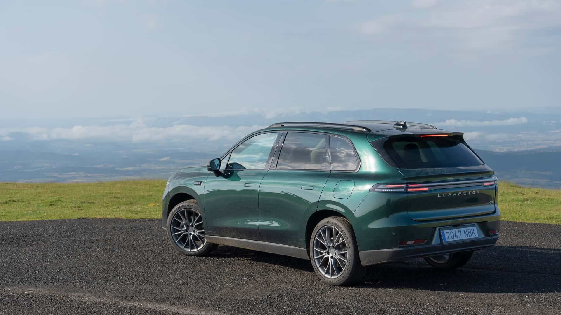 Prueba Leapmotor C10 REEV 2025