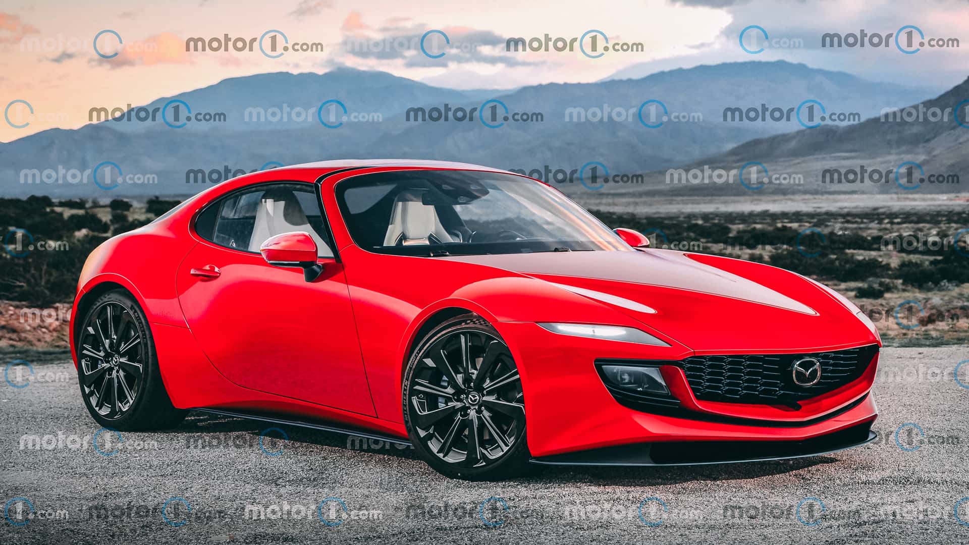 Mazda Membuat Mobil Sport Rotary Baru
