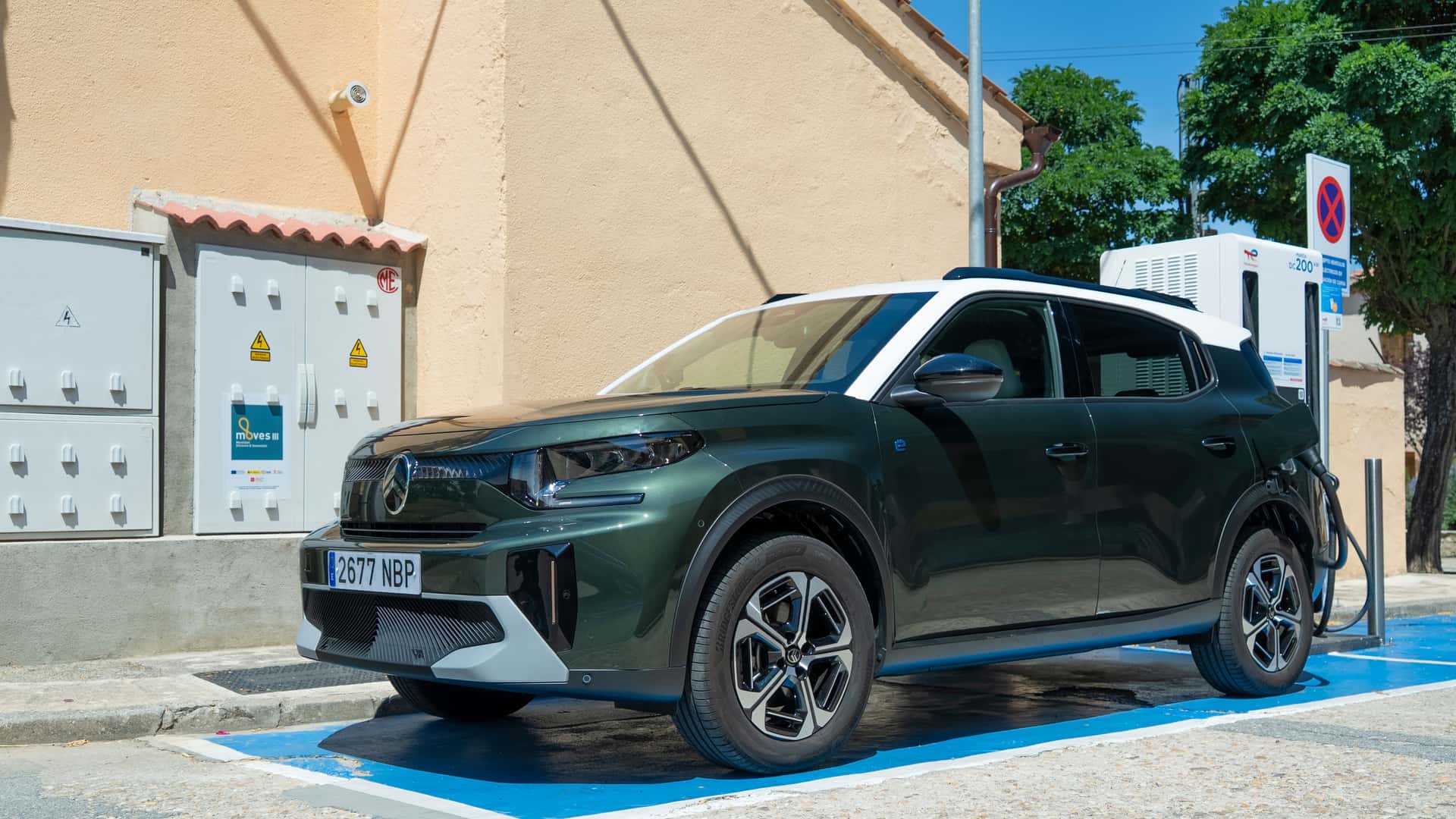 Prueba Citroën ë-C3 Aircross 2025