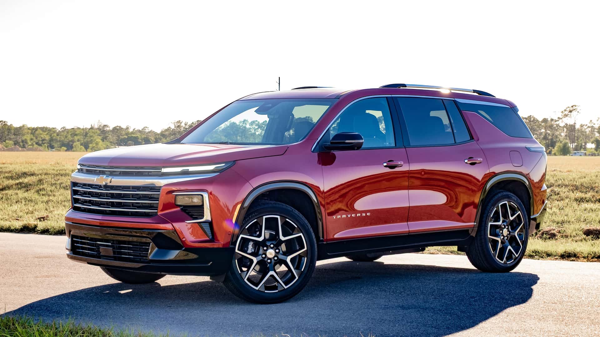 2025 Chevrolet Traverse Review