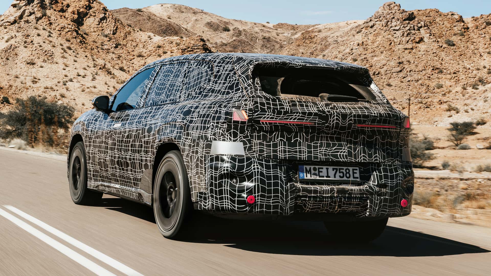 New BMW iX3 Prototype