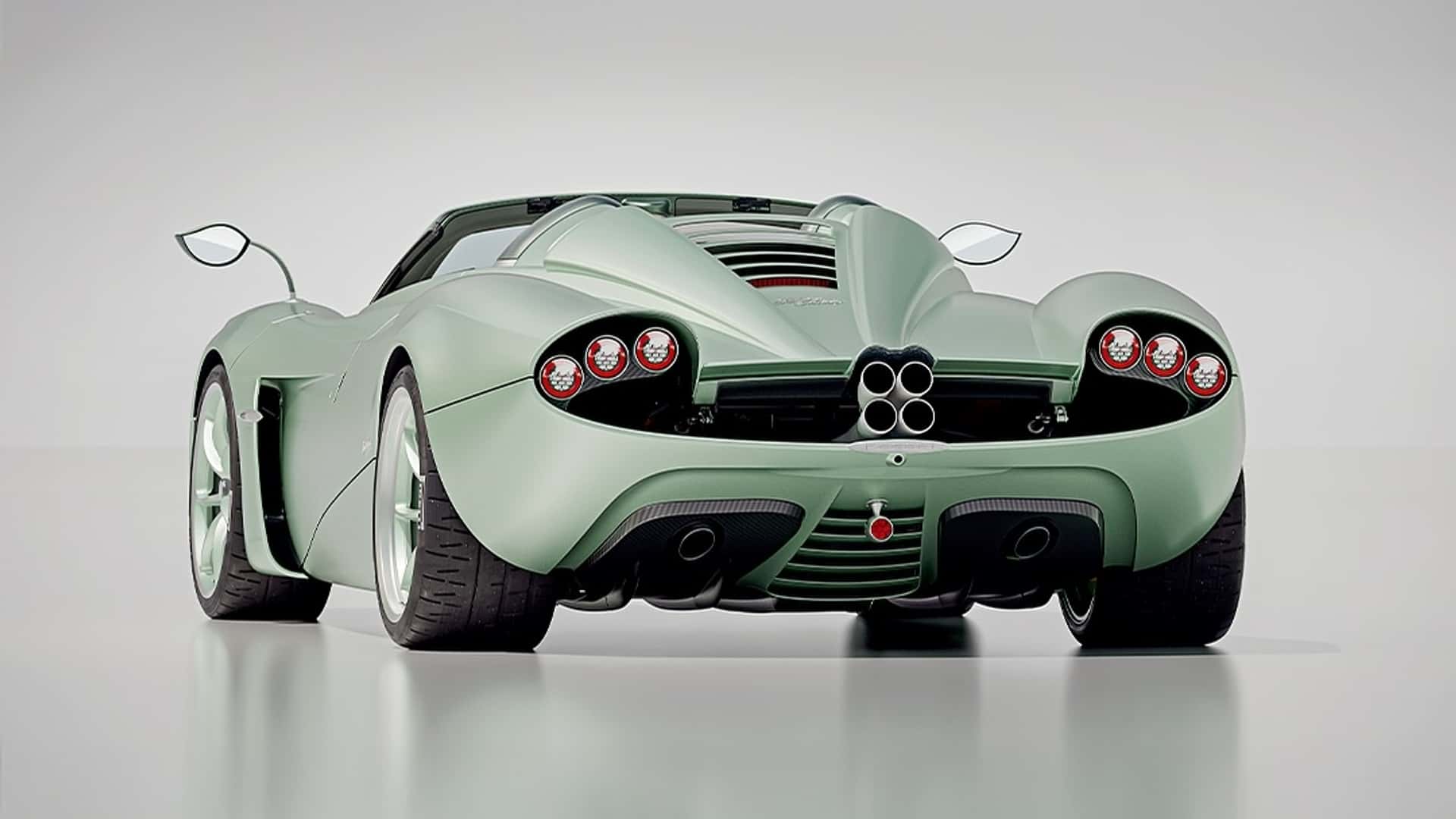 Pagani Huayra Codalunga Speedster