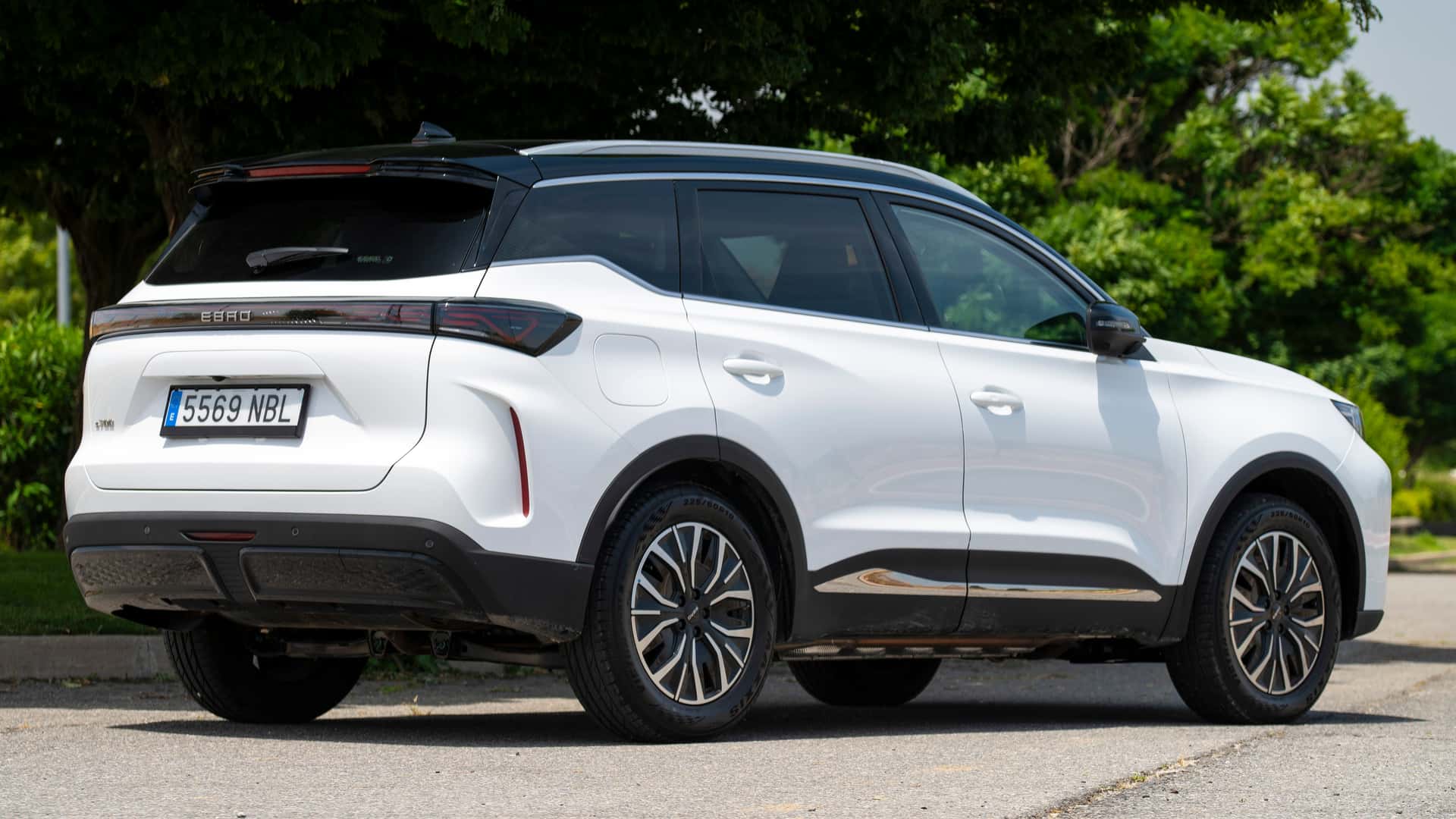 Prueba EBRO s700 PHEV Luxury