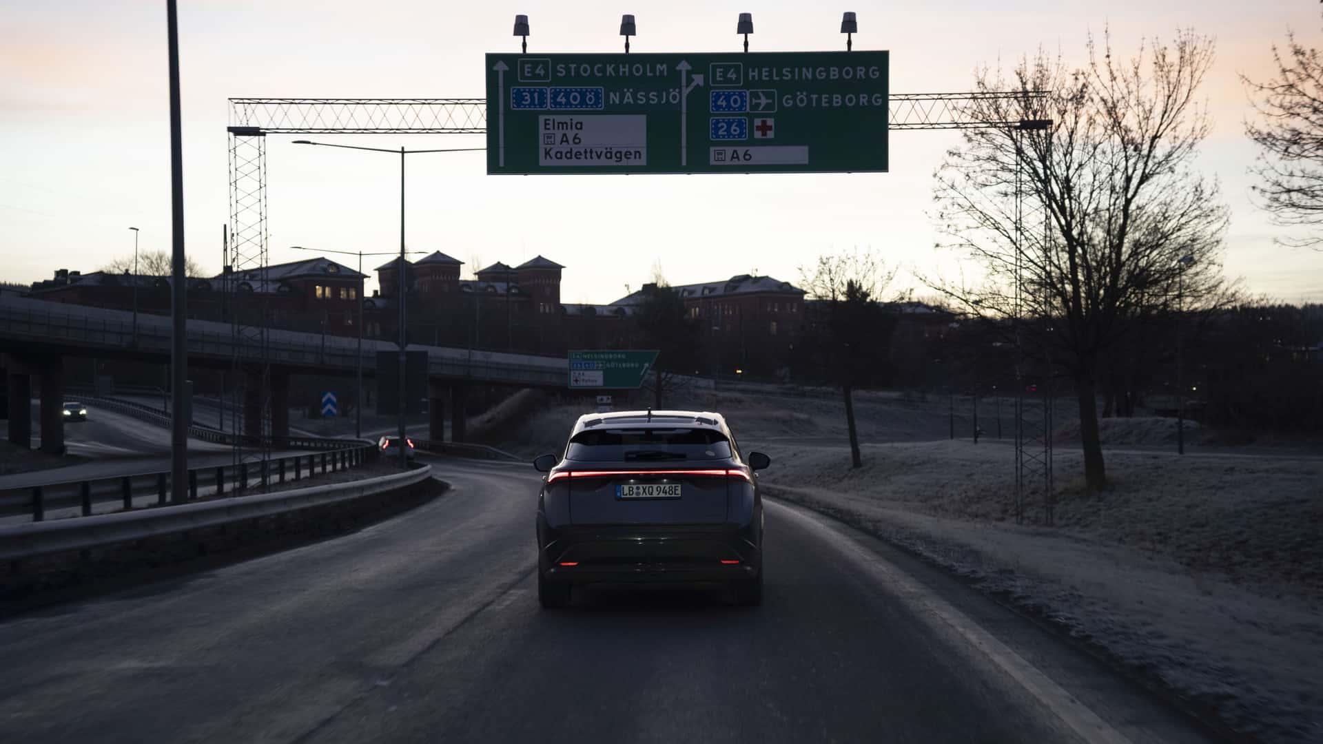 Test du système de freinage par câble Bosch