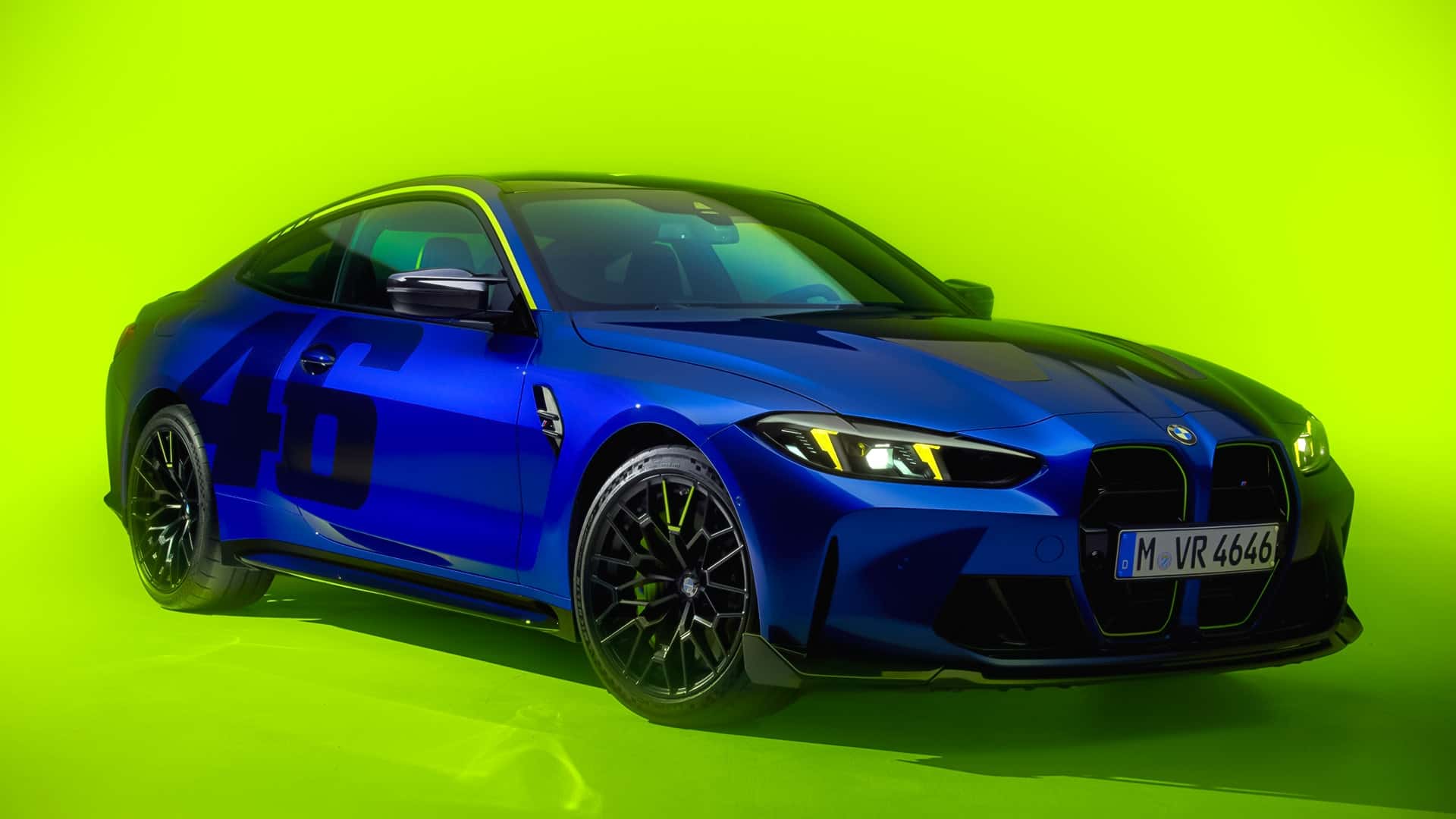 2025 BMW M4 CS Edition VR46