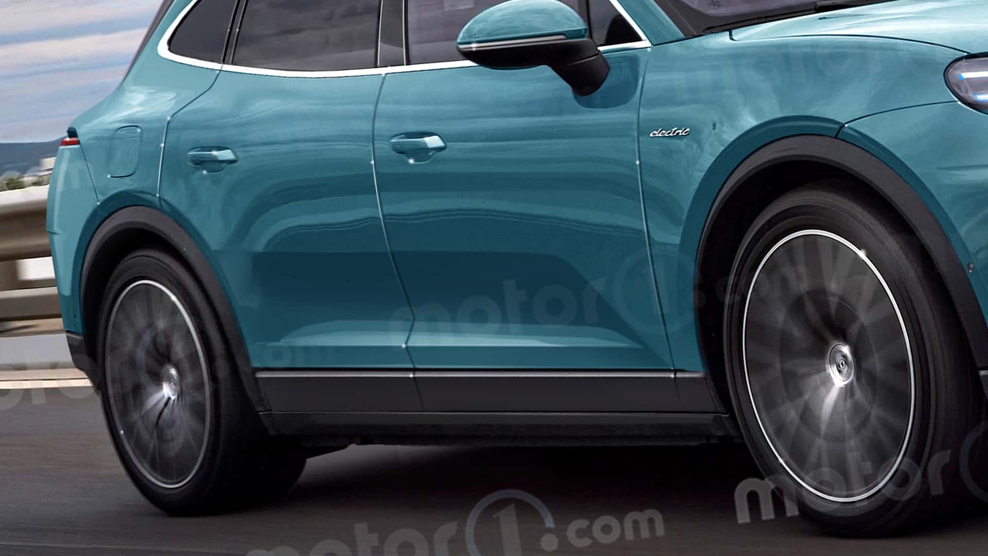 Porsche K1 (2027), le rendu de Motor1.com