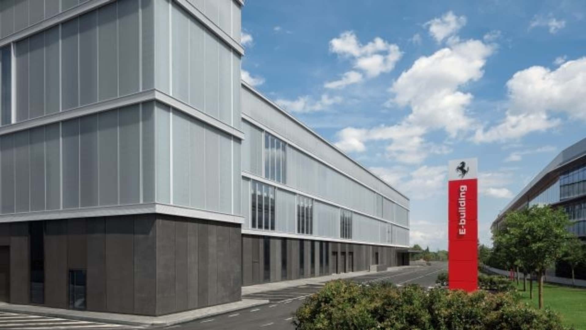 Ferrari e-building