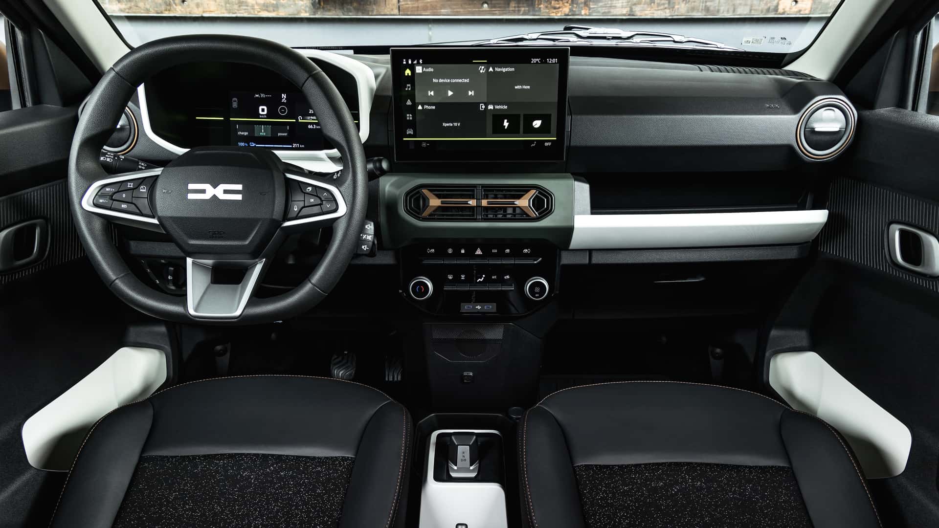 Dacia Primavera (2024): El interior