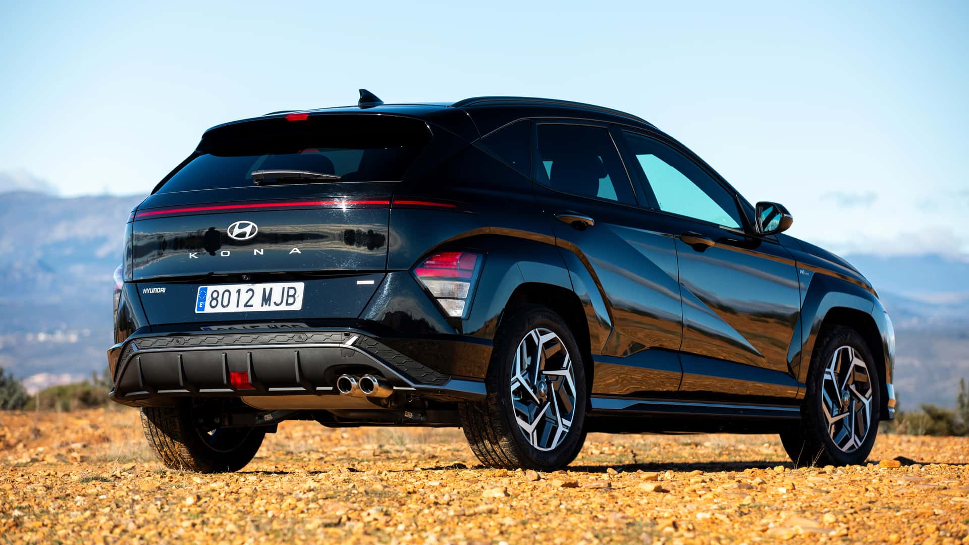 Prueba Hyundai KONA Hybrid N Line 2024