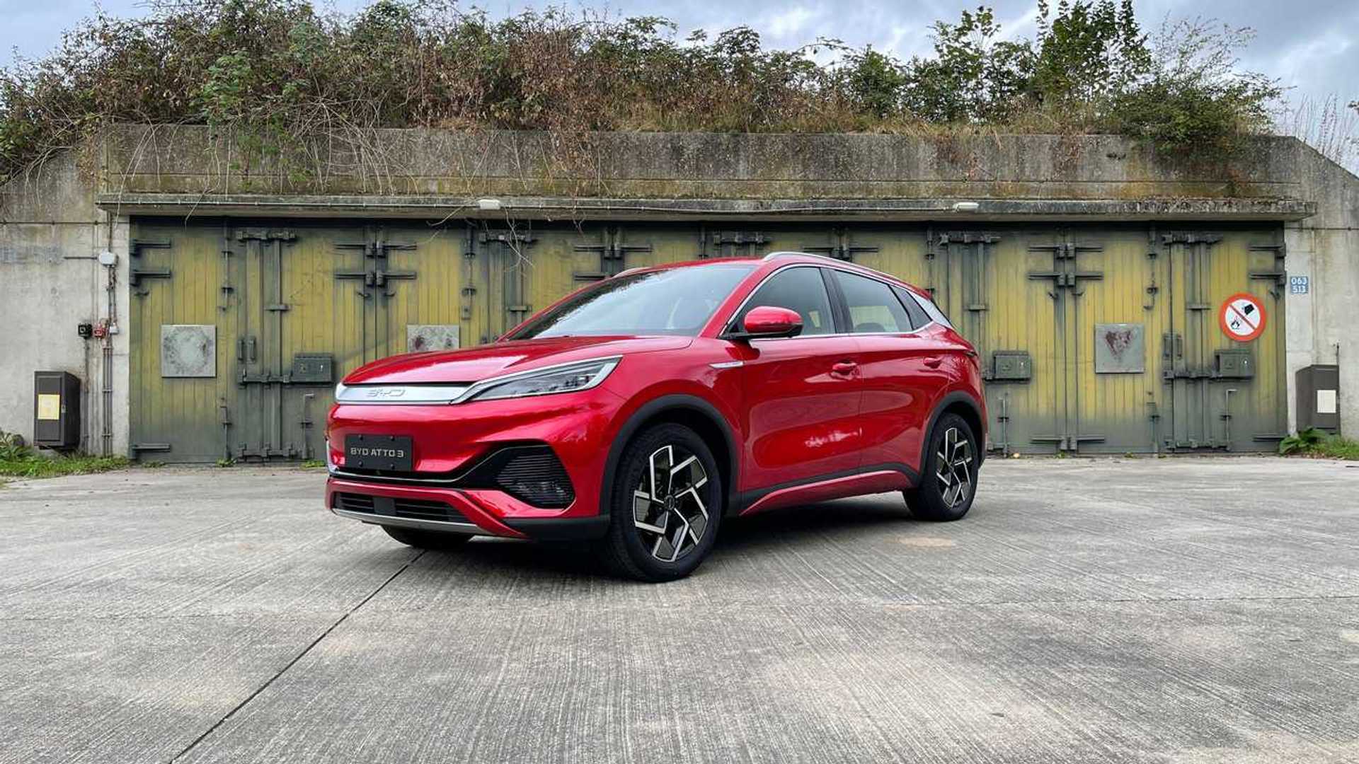 <p>La BYD Atto 3 sera produite en Hongrie</p>